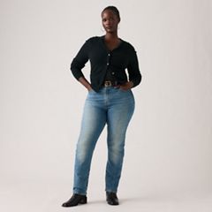 Wedgie Slim Fit Women's Jeans — City Slim - Medium Wash 8