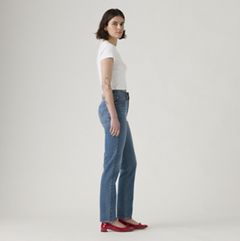 Wedgie Slim Fit Women's Jeans — City Slim - Medium Wash 4