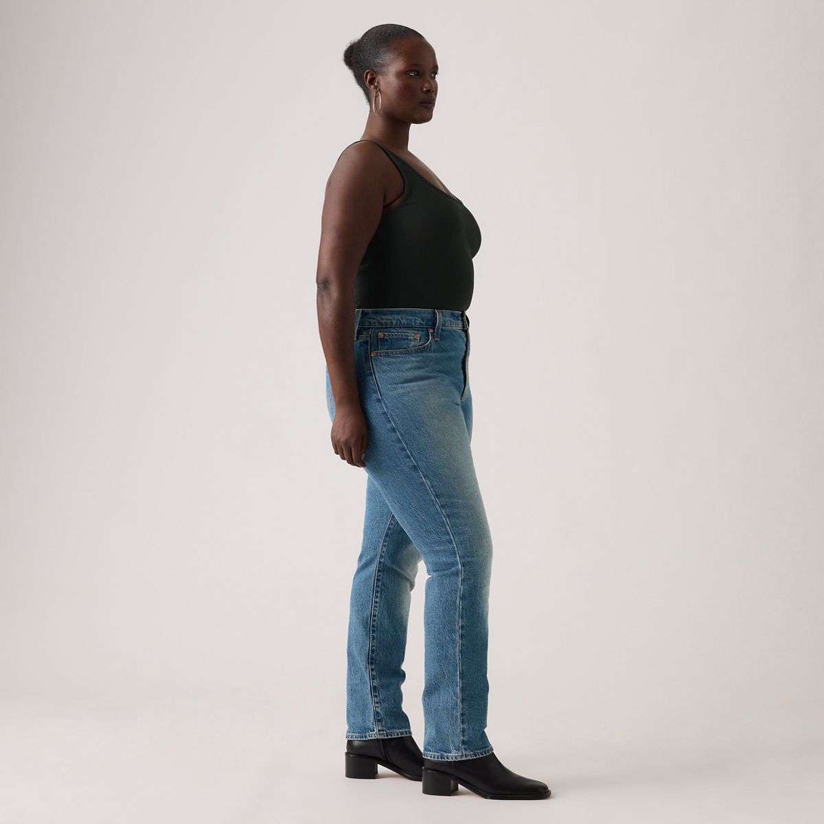 Wedgie Slim Fit Women's Jeans — City Slim - Medium Wash