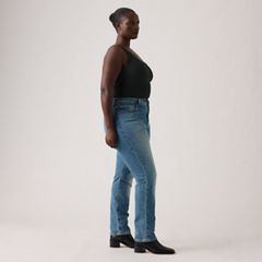 Wedgie Slim Fit Women's Jeans — City Slim - Medium Wash 10