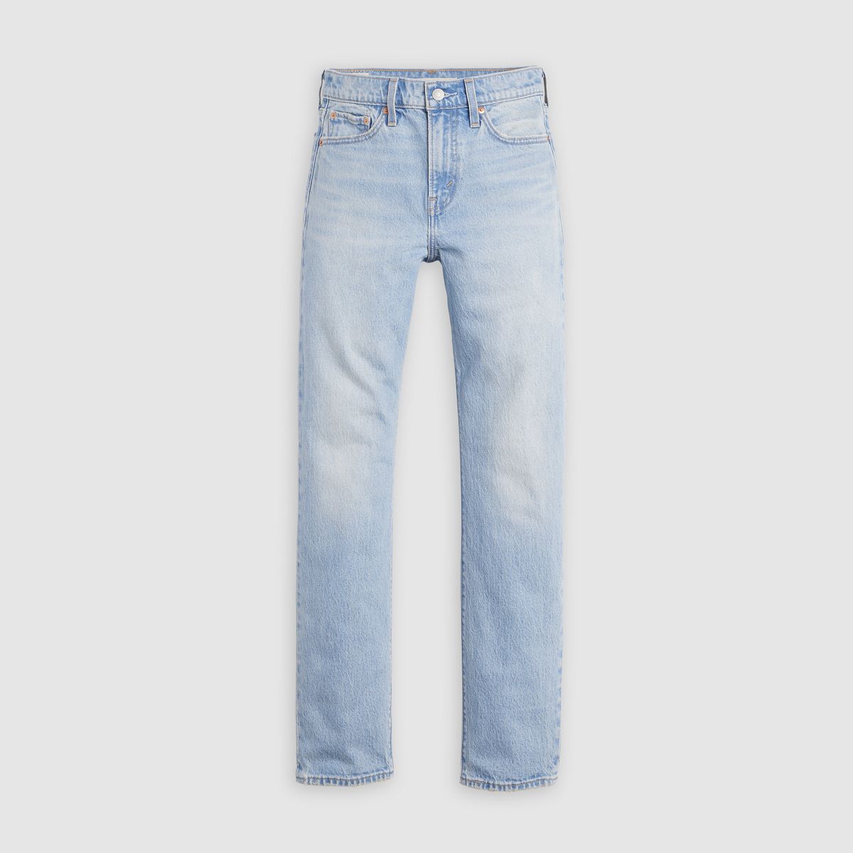 Wedgie Slim Fit Women's Jeans — First In Line - Light Wash