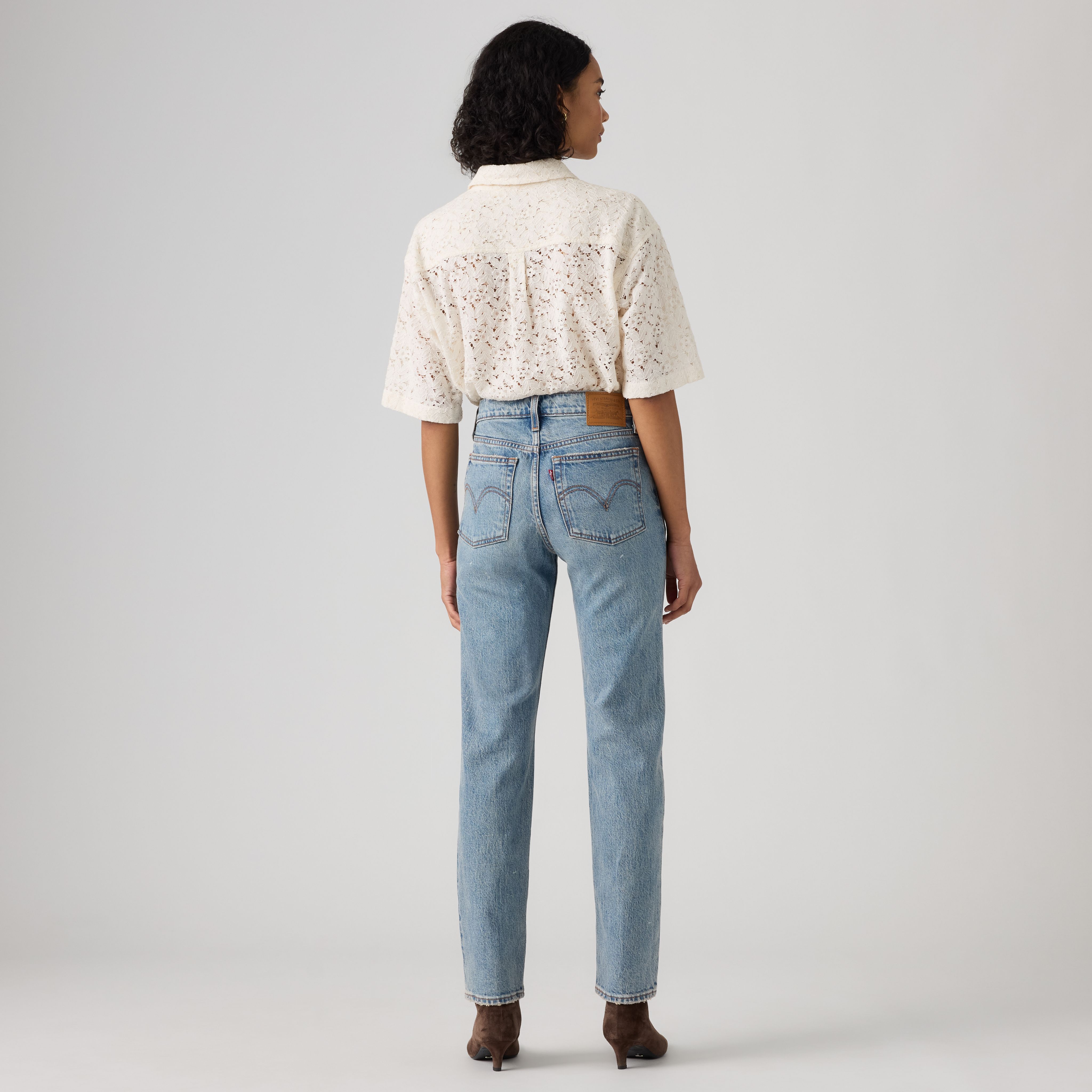 Wedgie Slim Jeans 3