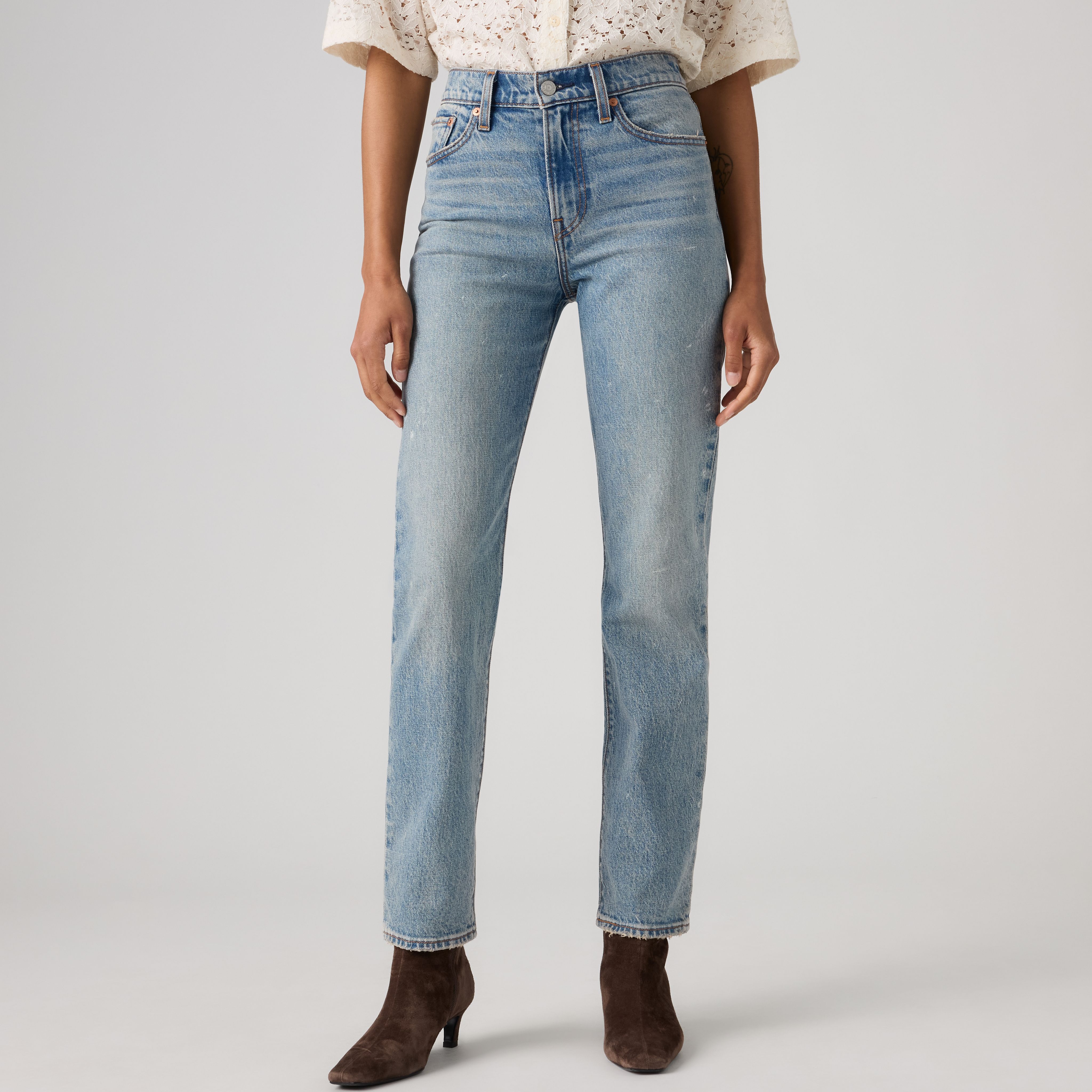 Wedgie Slim Jeans 2