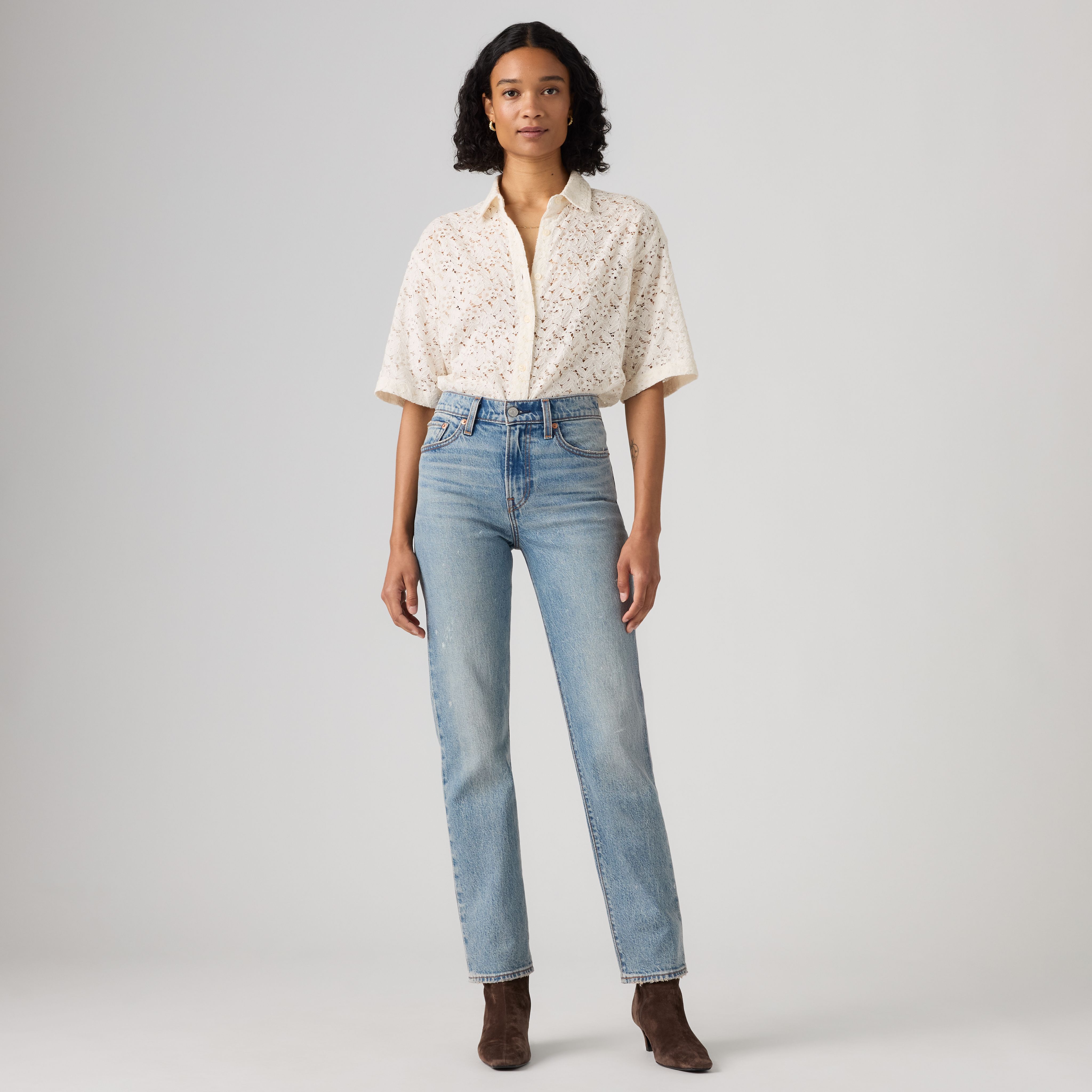 Wedgie Slim Jeans 5