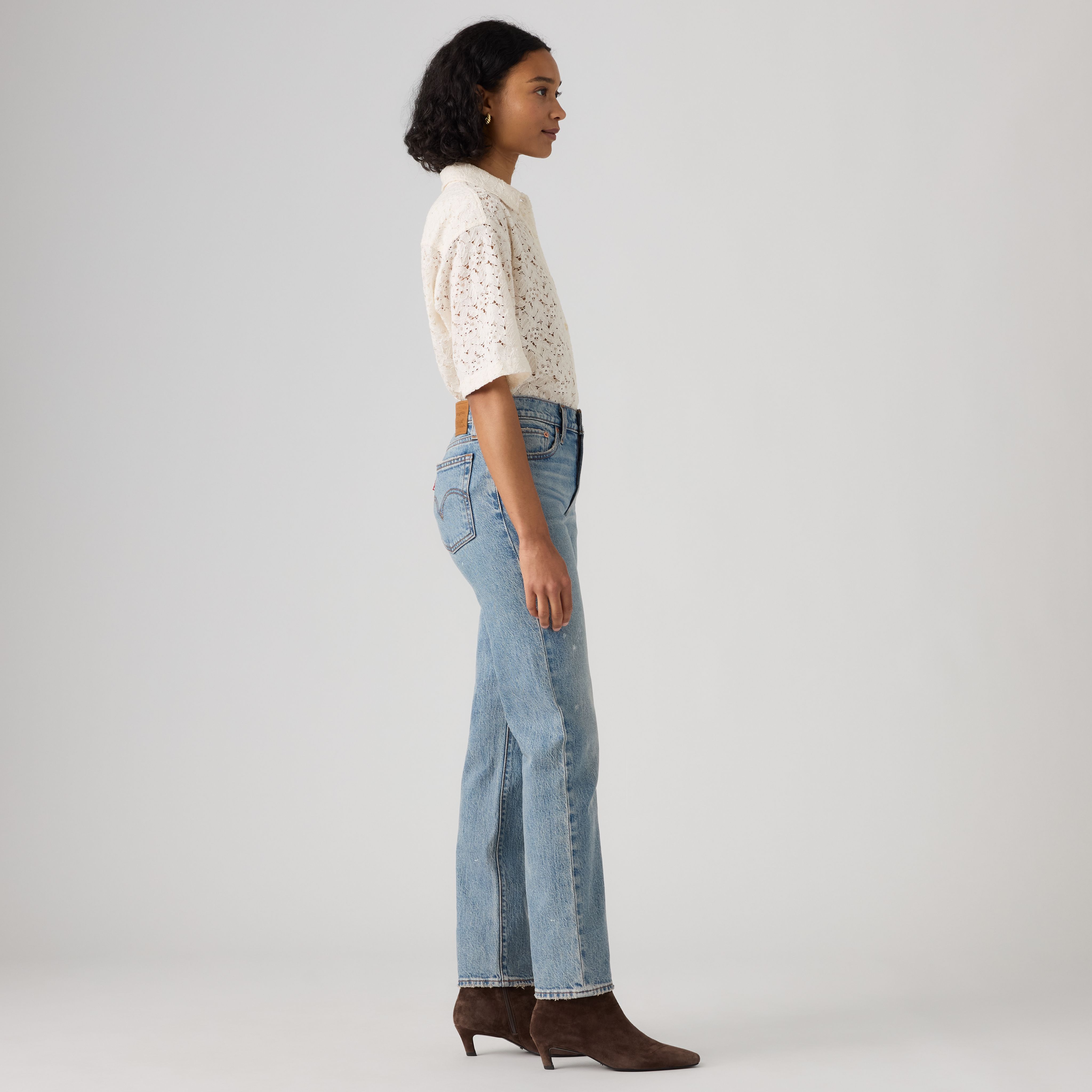 Wedgie Slim Jeans 4