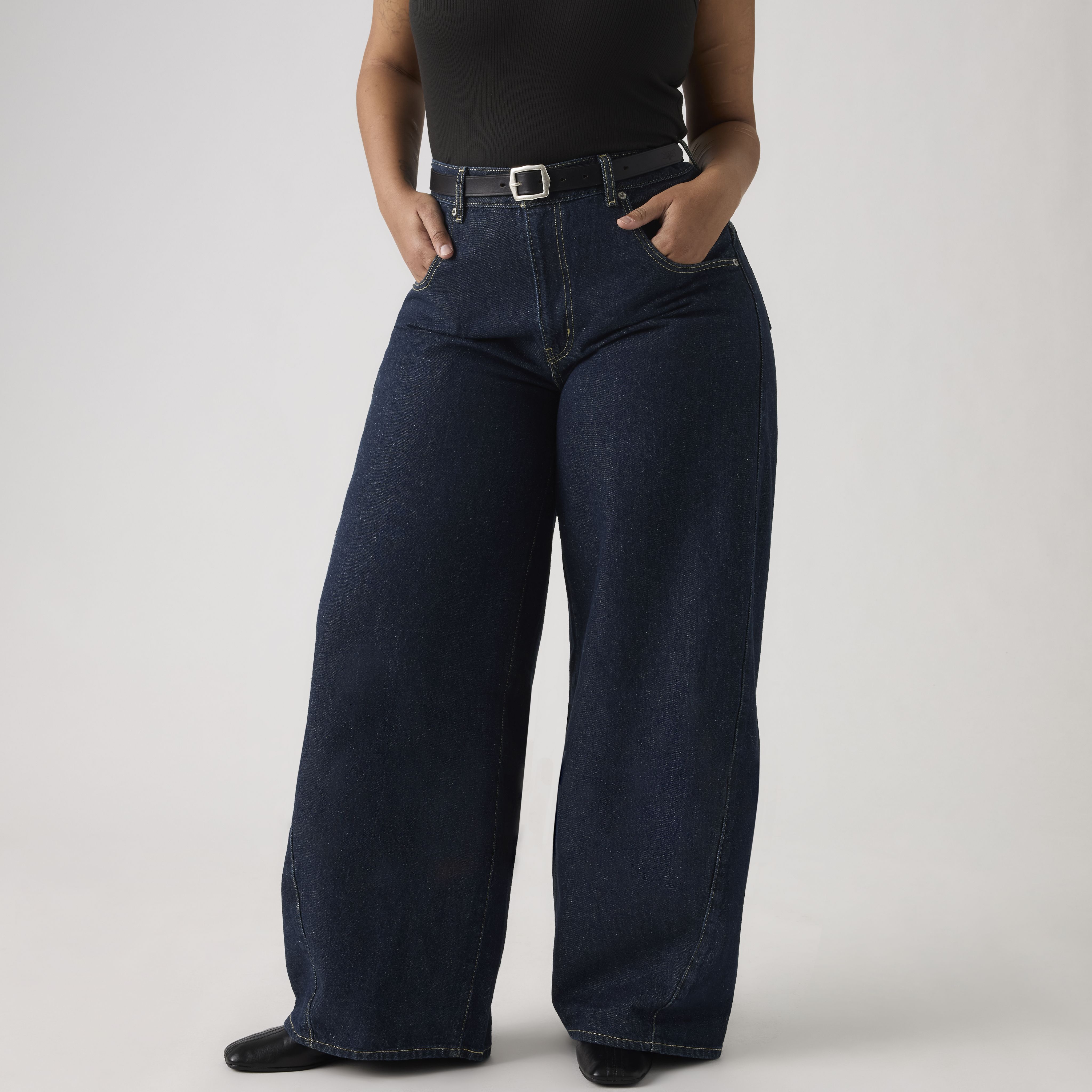 Super Baggy Barrel Women's Jeans - Dark Wash | Levi's® US