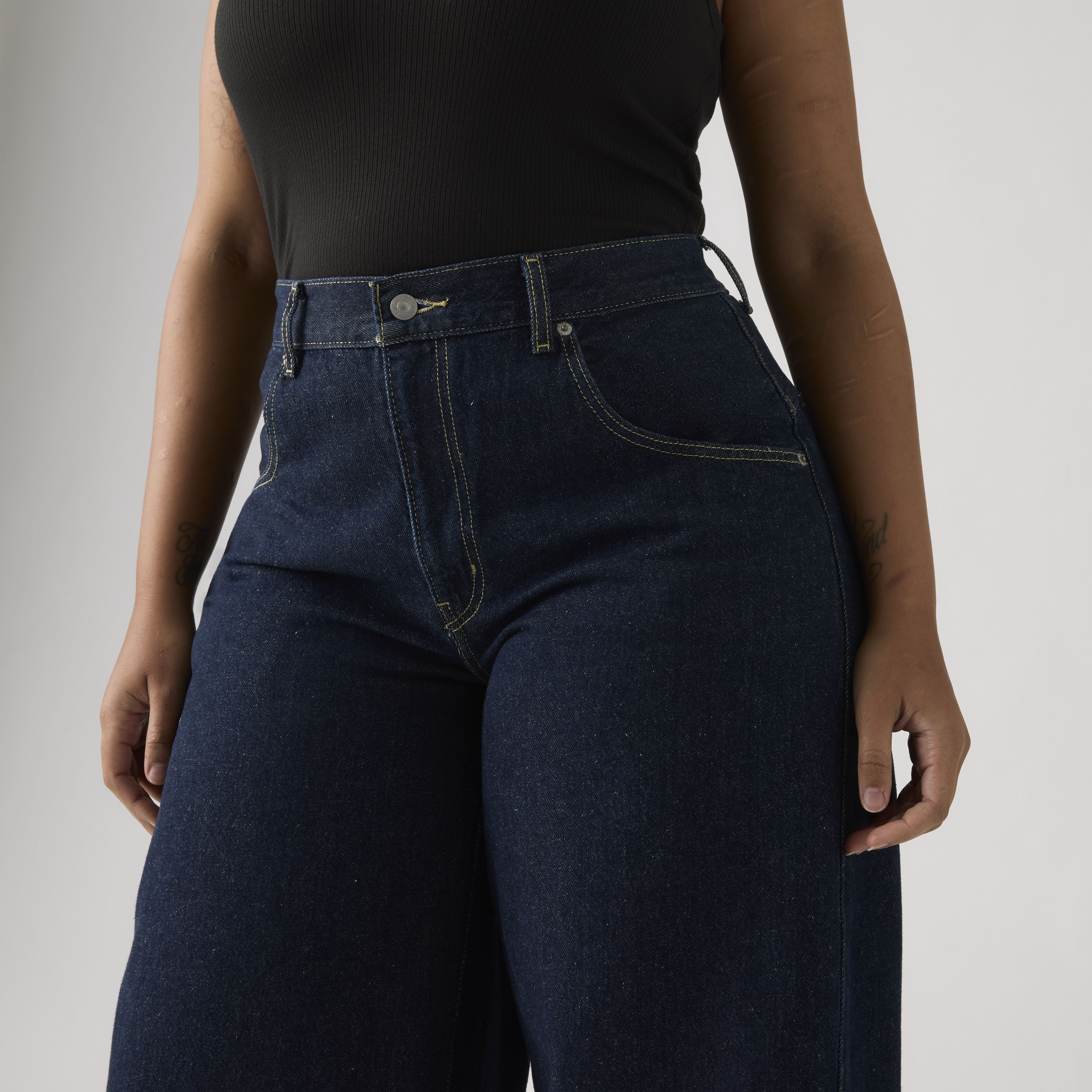 Super Baggy Barrel Women's Jeans - Dark Wash | Levi's® US