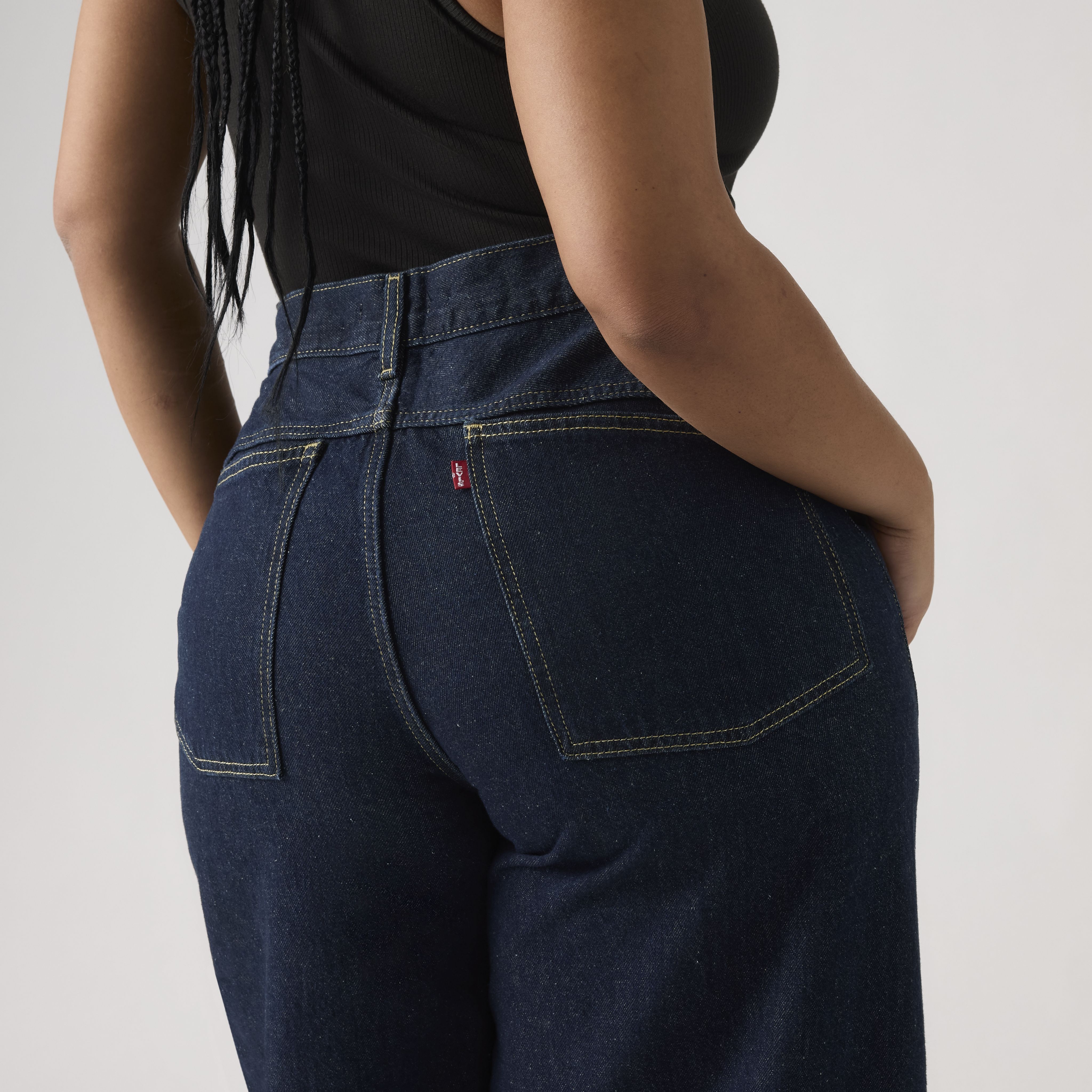 Super Baggy Barrel Women's Jeans - Dark Wash | Levi's® US