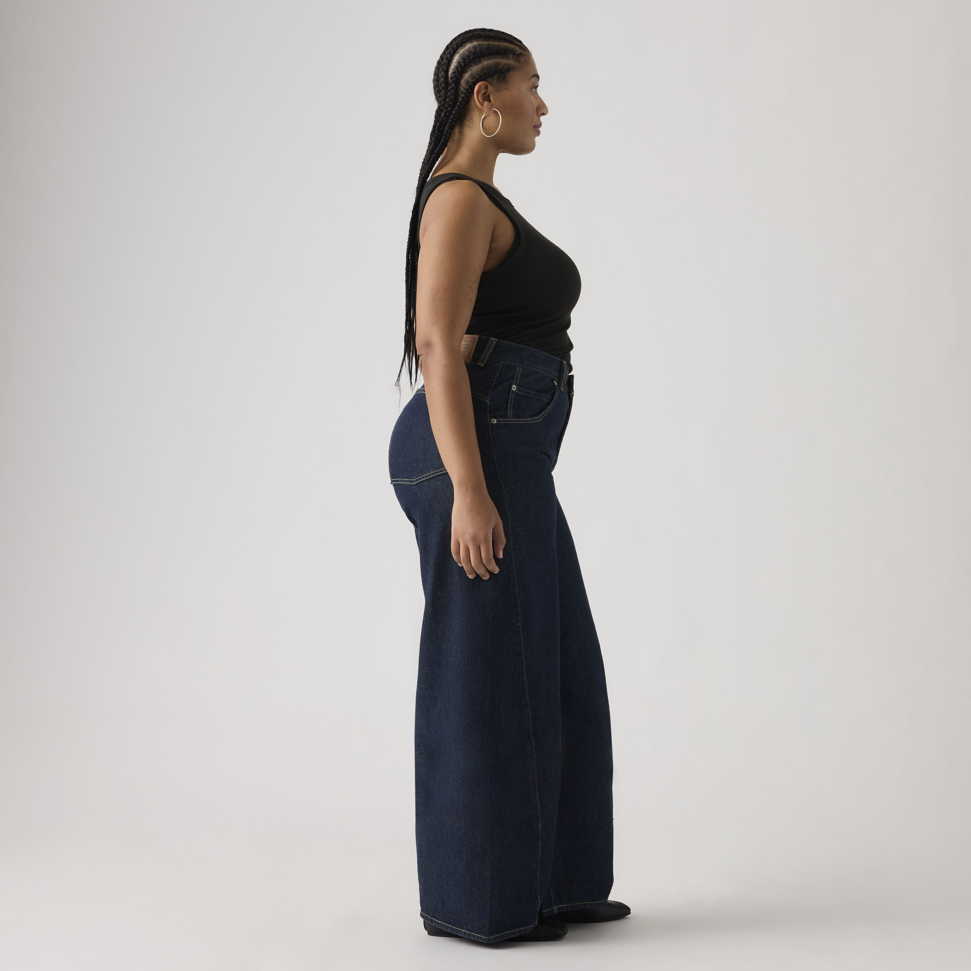 Super Baggy Barrel Women's Jeans - Dark Wash | Levi's® US