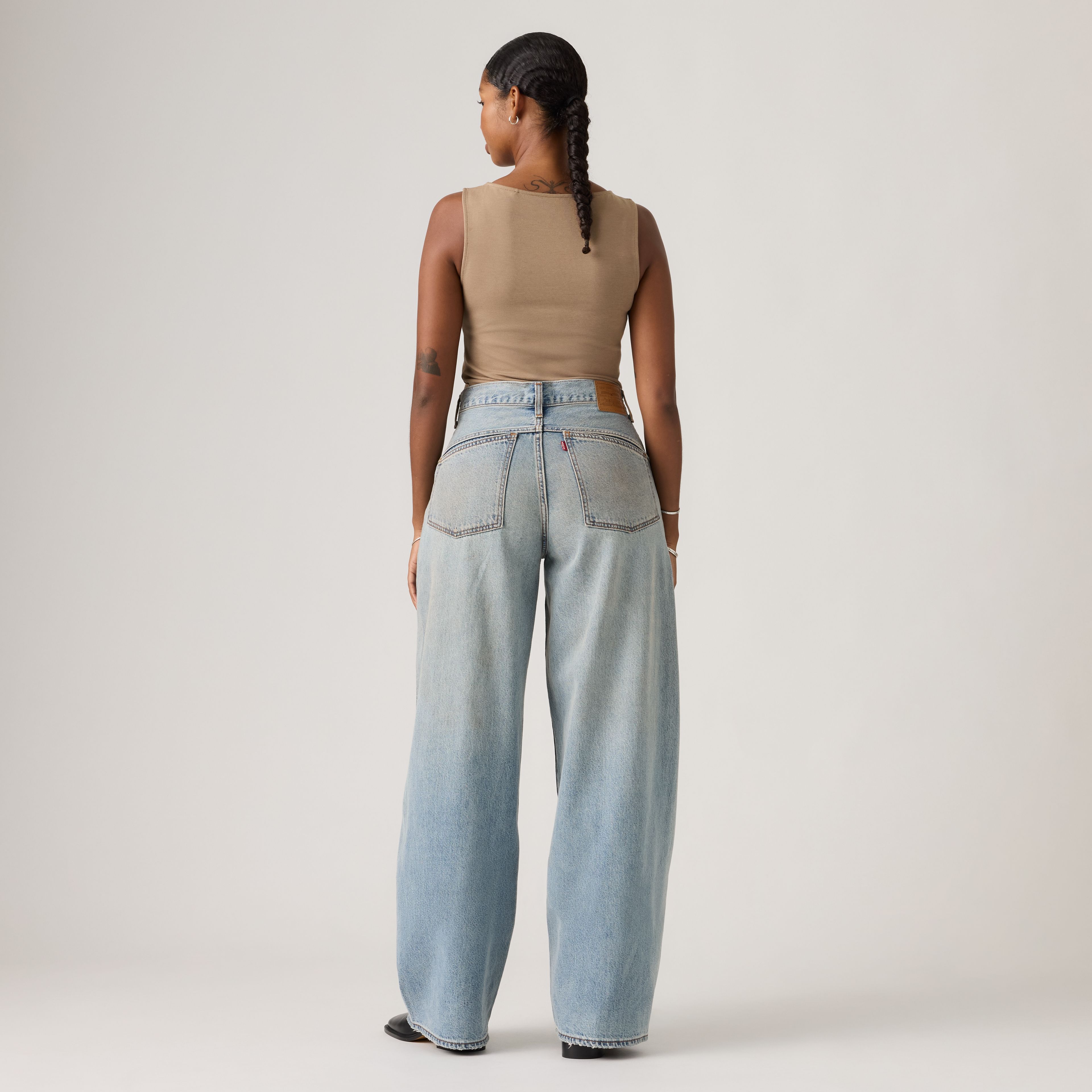 Super Baggy Barrel Women's Jeans