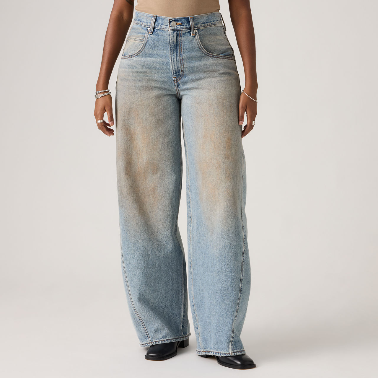 Super Baggy Barrel Jeans 2