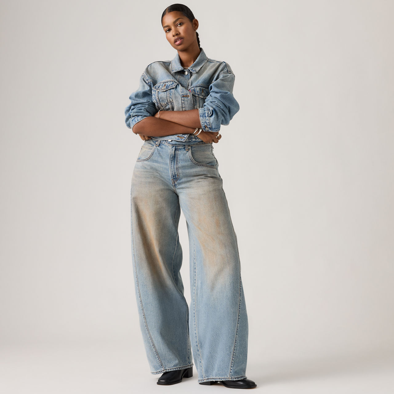 Super Baggy Barrel Jeans 1