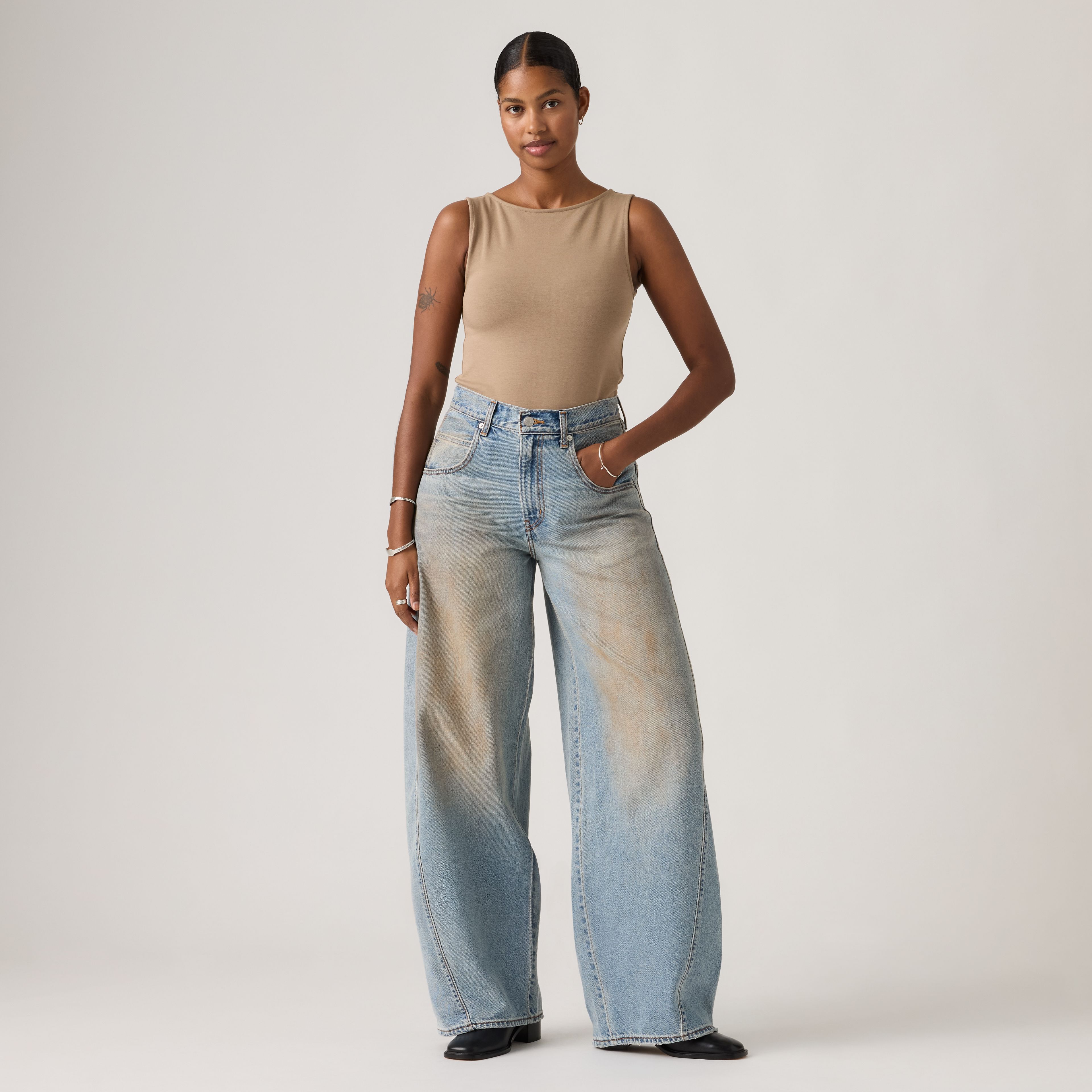 Super Baggy Barrel Women's Jeans