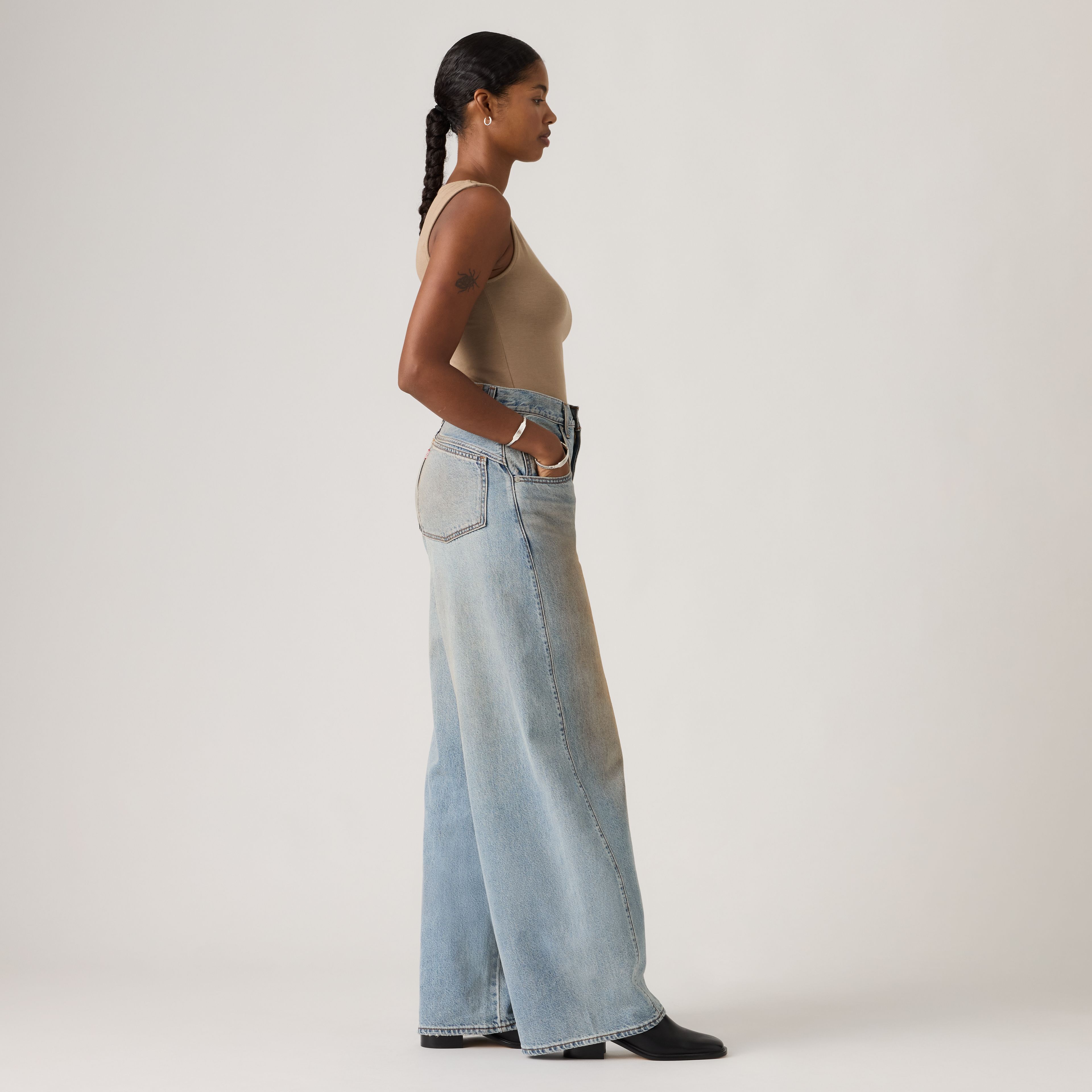 Super Baggy Barrel Women's Jeans
