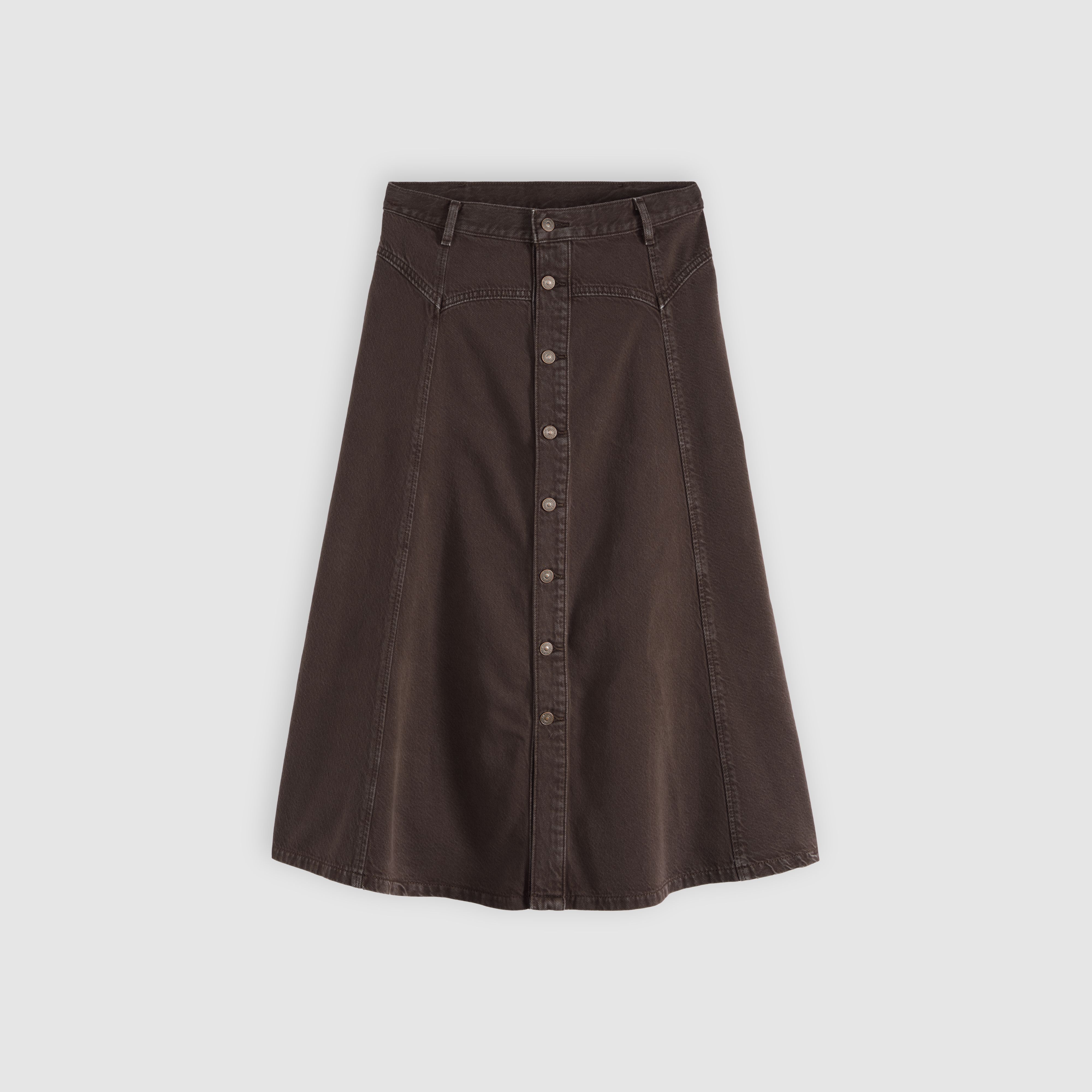 Yoked Western Skirt 6