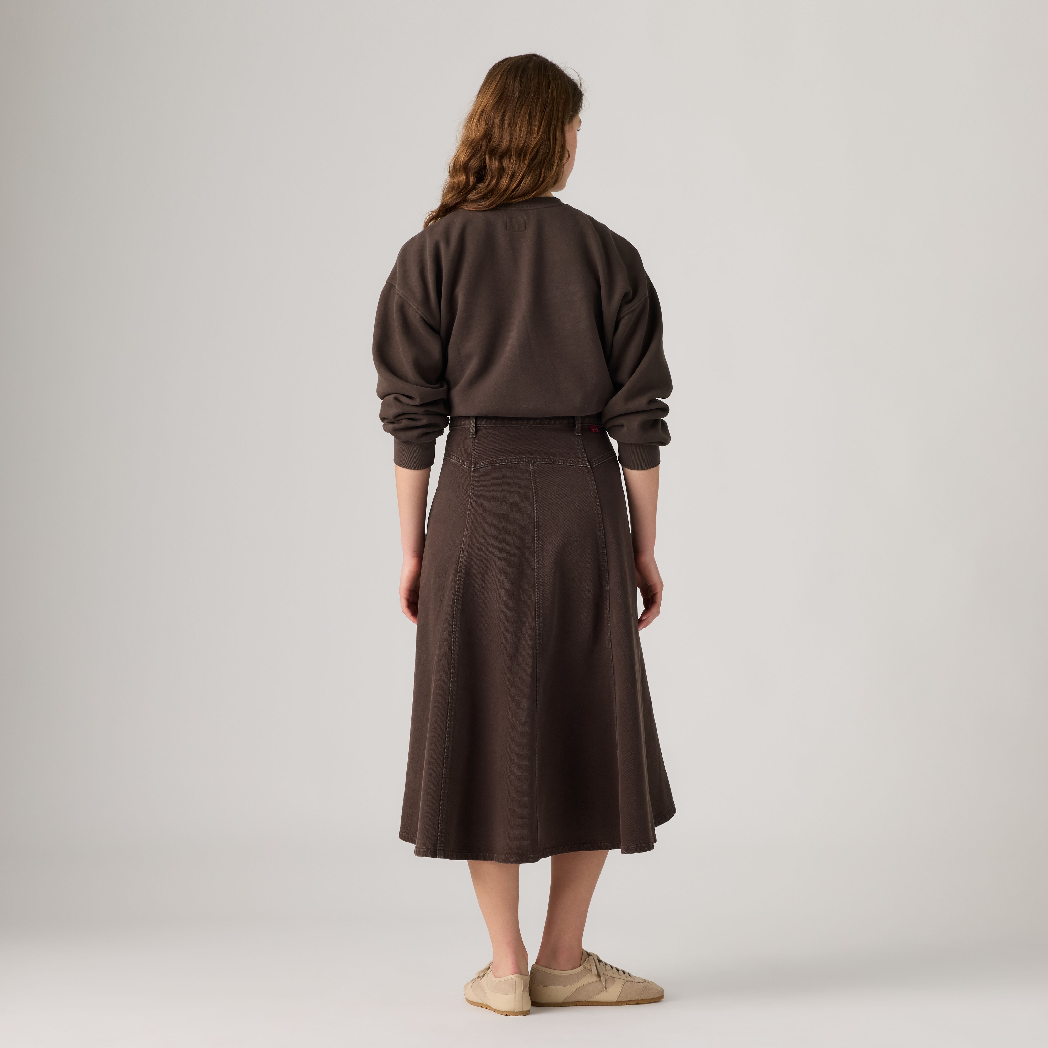 Yoked Western Skirt 3