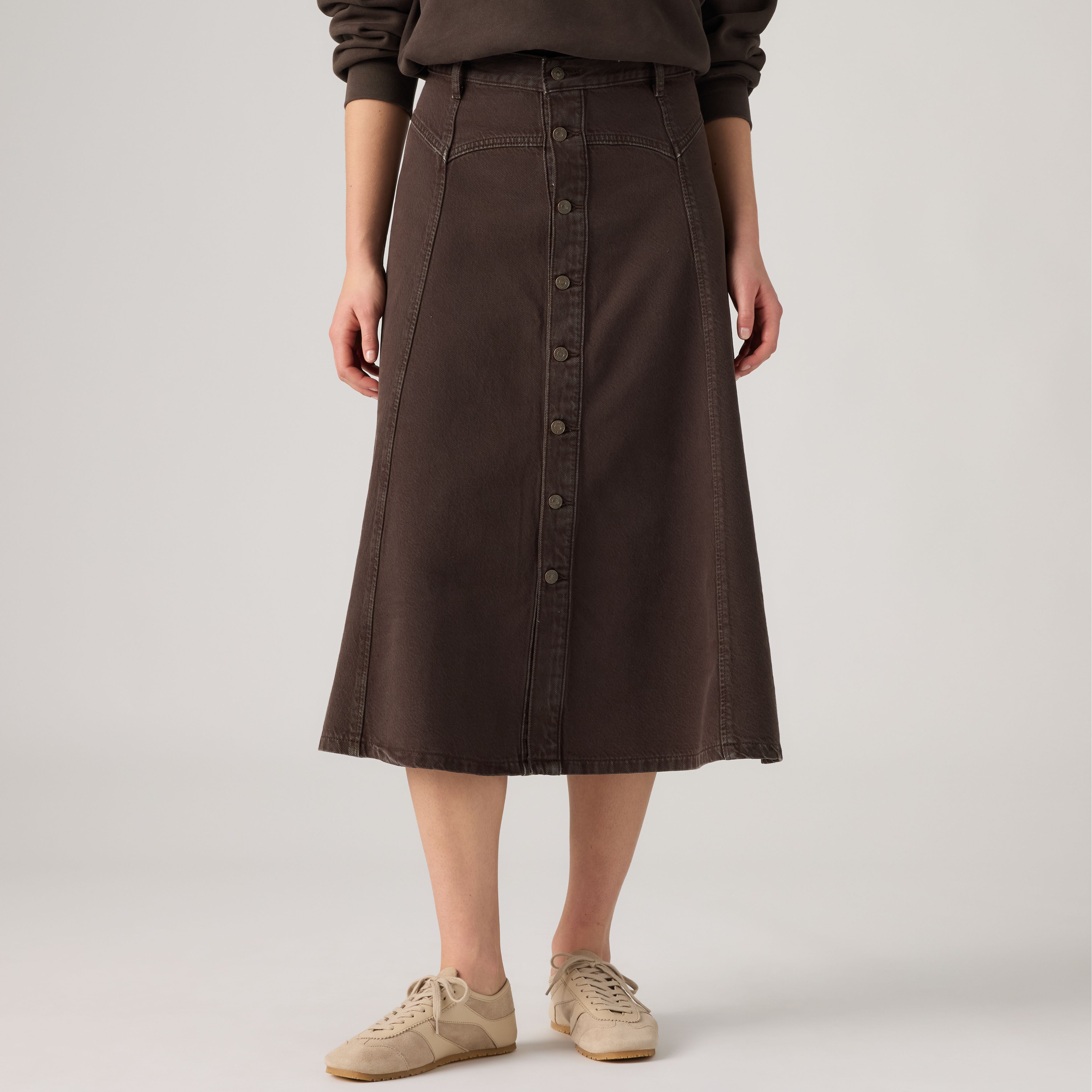 Yoked Western Skirt 2