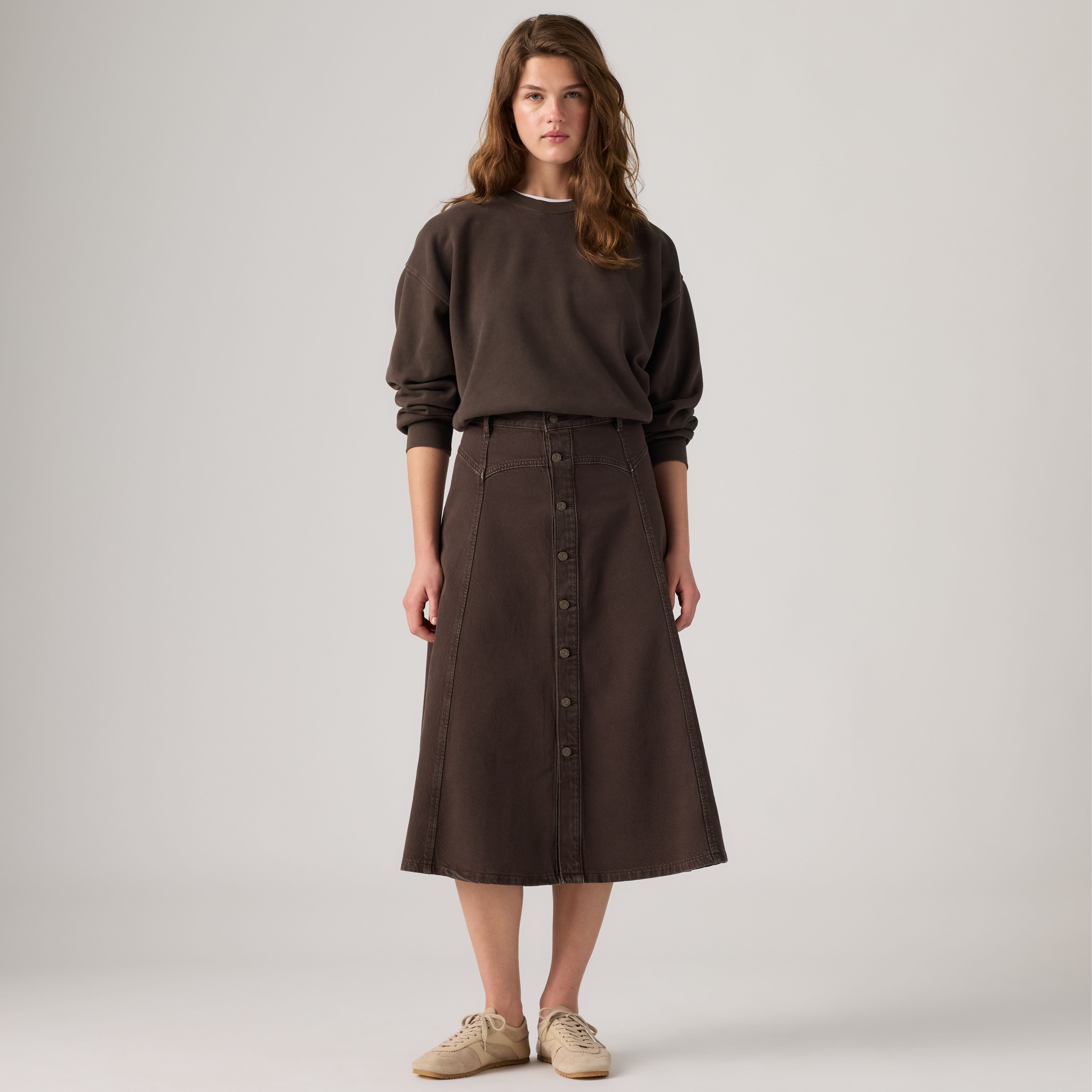 Yoked Western Skirt 1