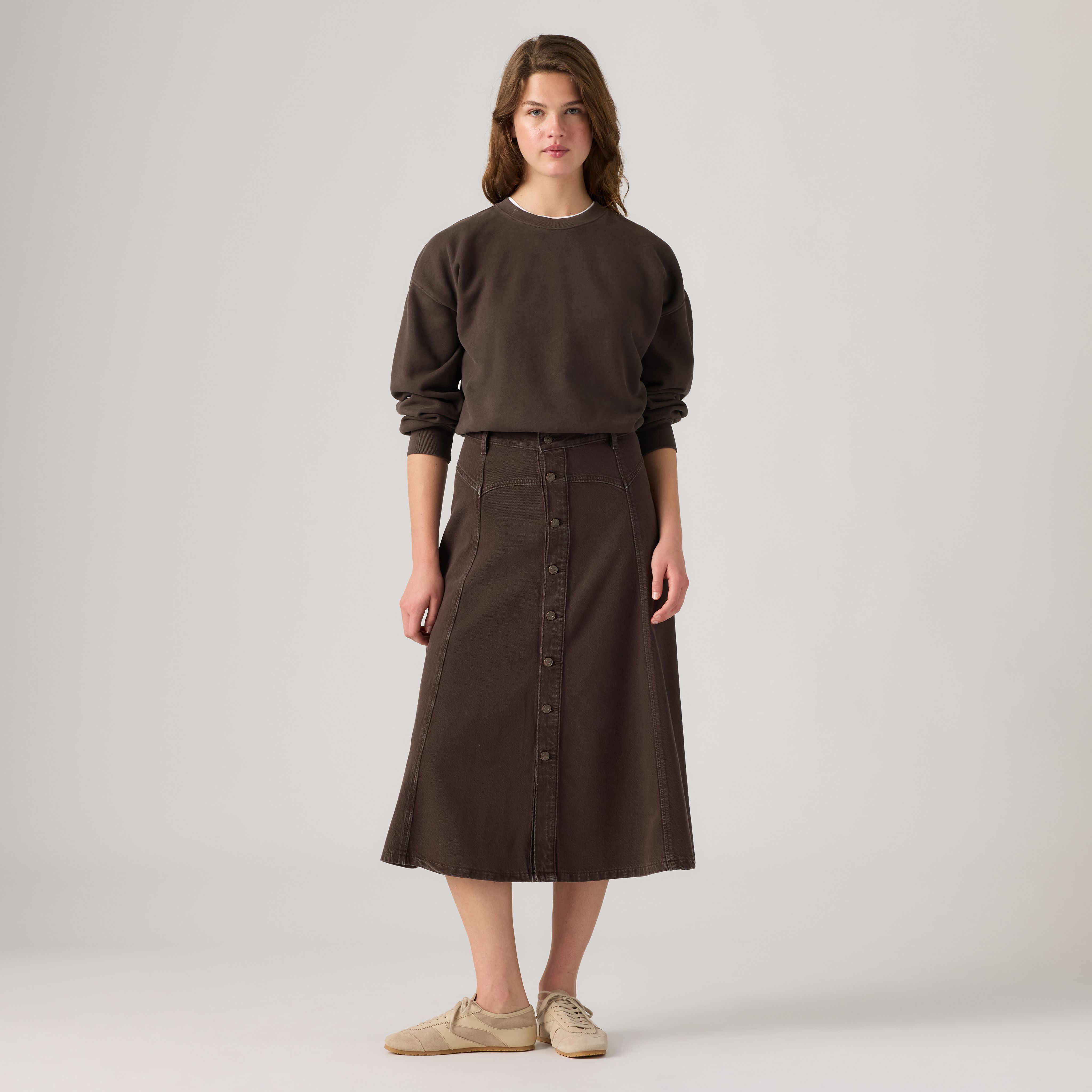 Yoked Western Skirt 5