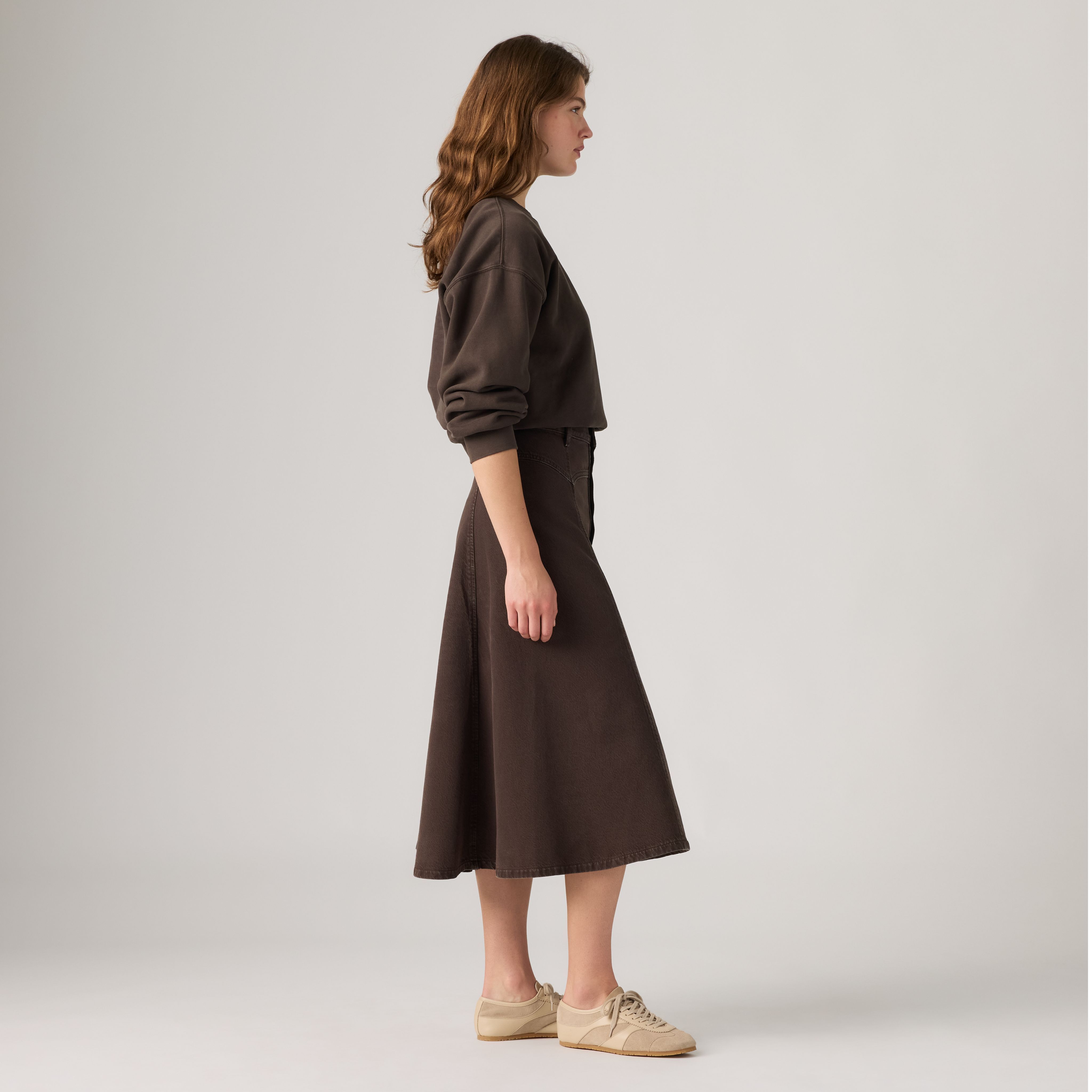Yoked Western Skirt 4