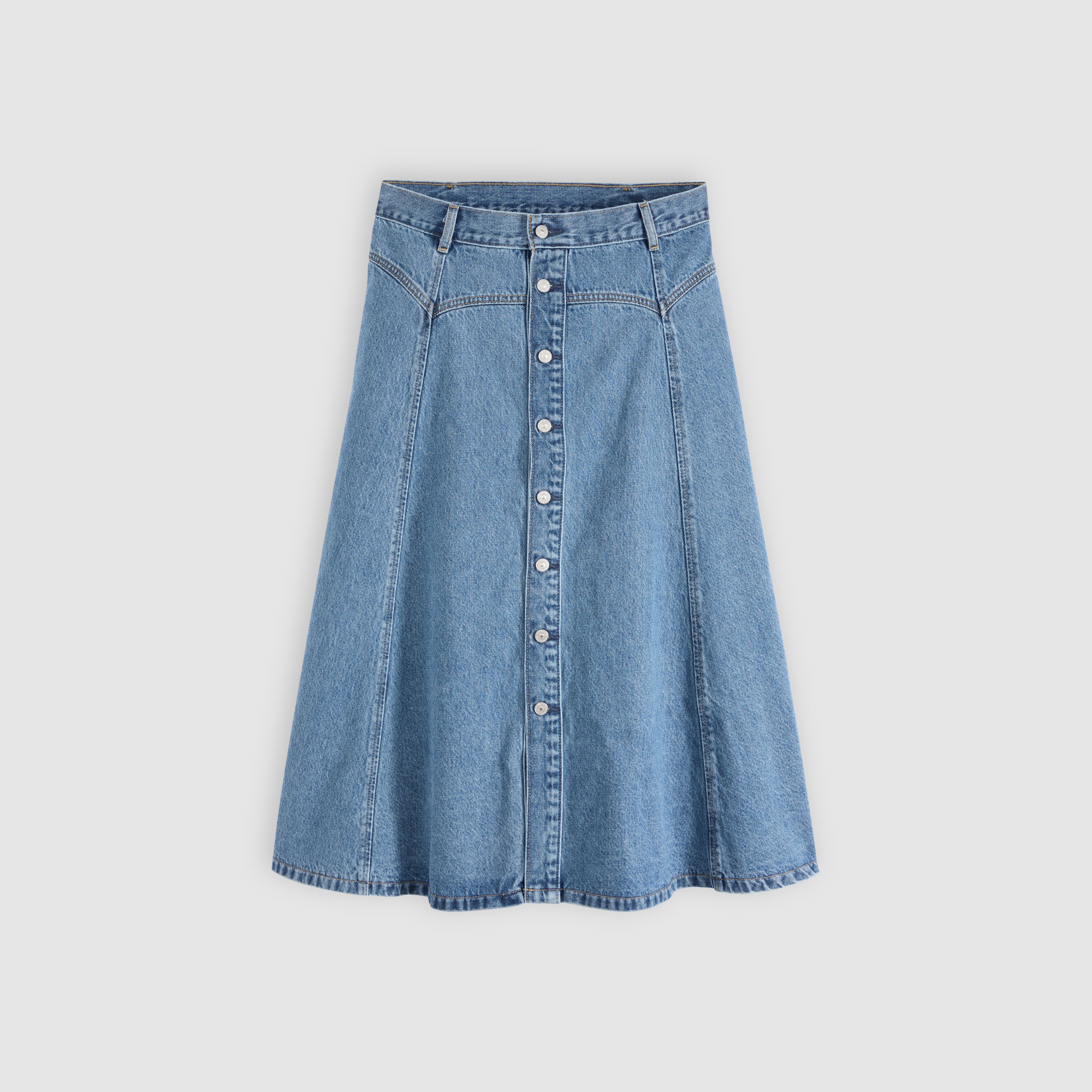 Yoked Western Skirt 6