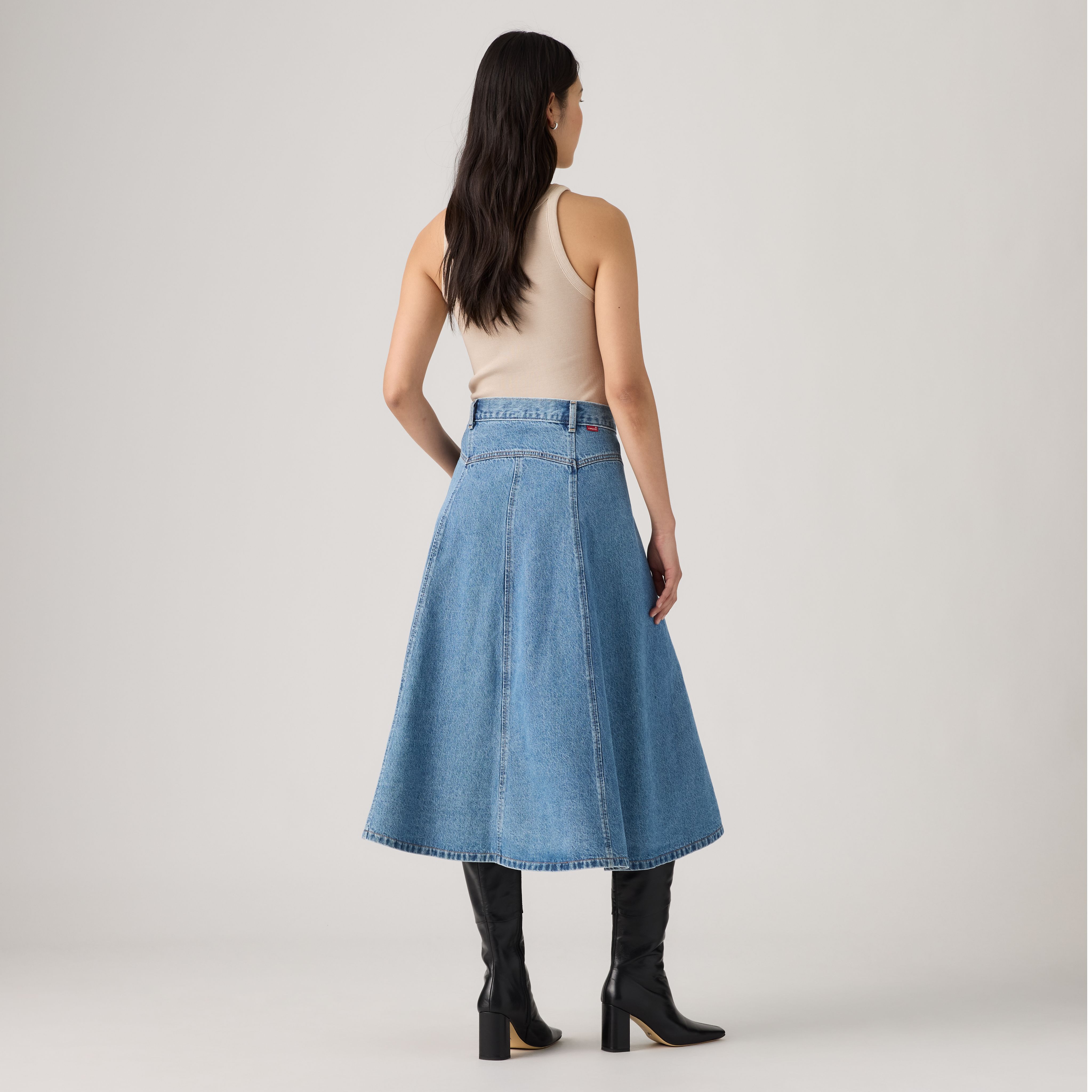 Yoked Western Skirt 3
