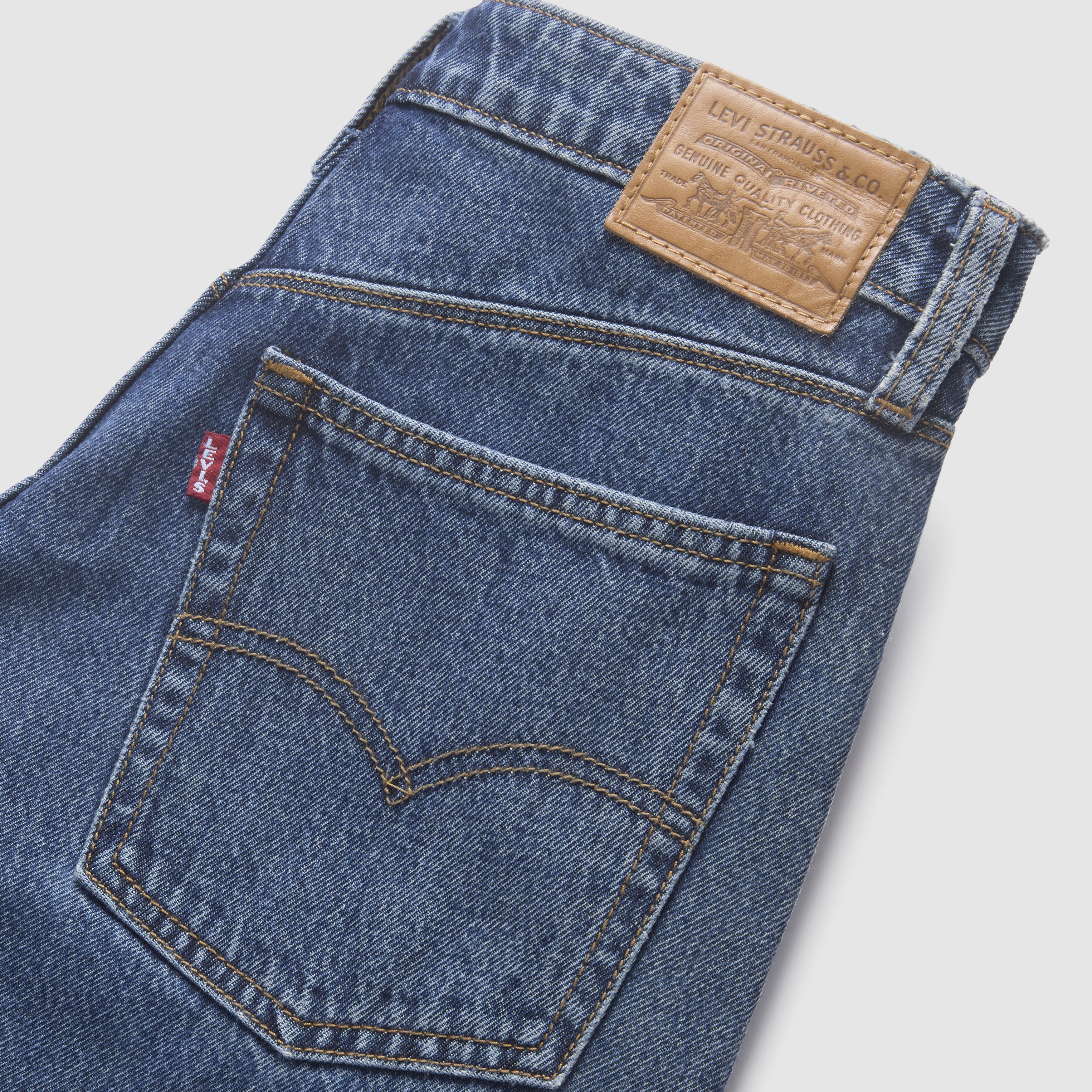 Barrel Saddle Back Women's Jeans 7