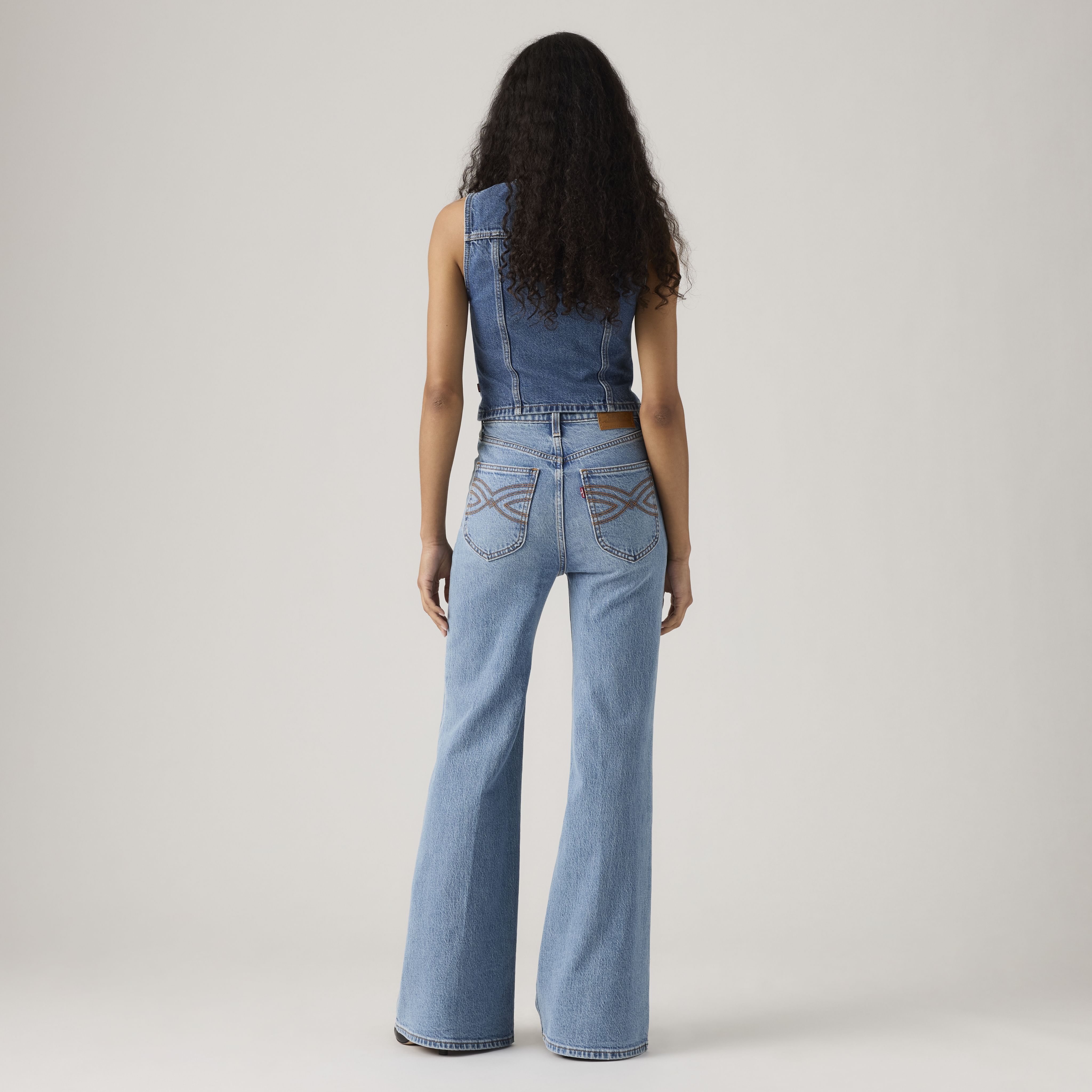 Ribcage Bell Western Jeans 3