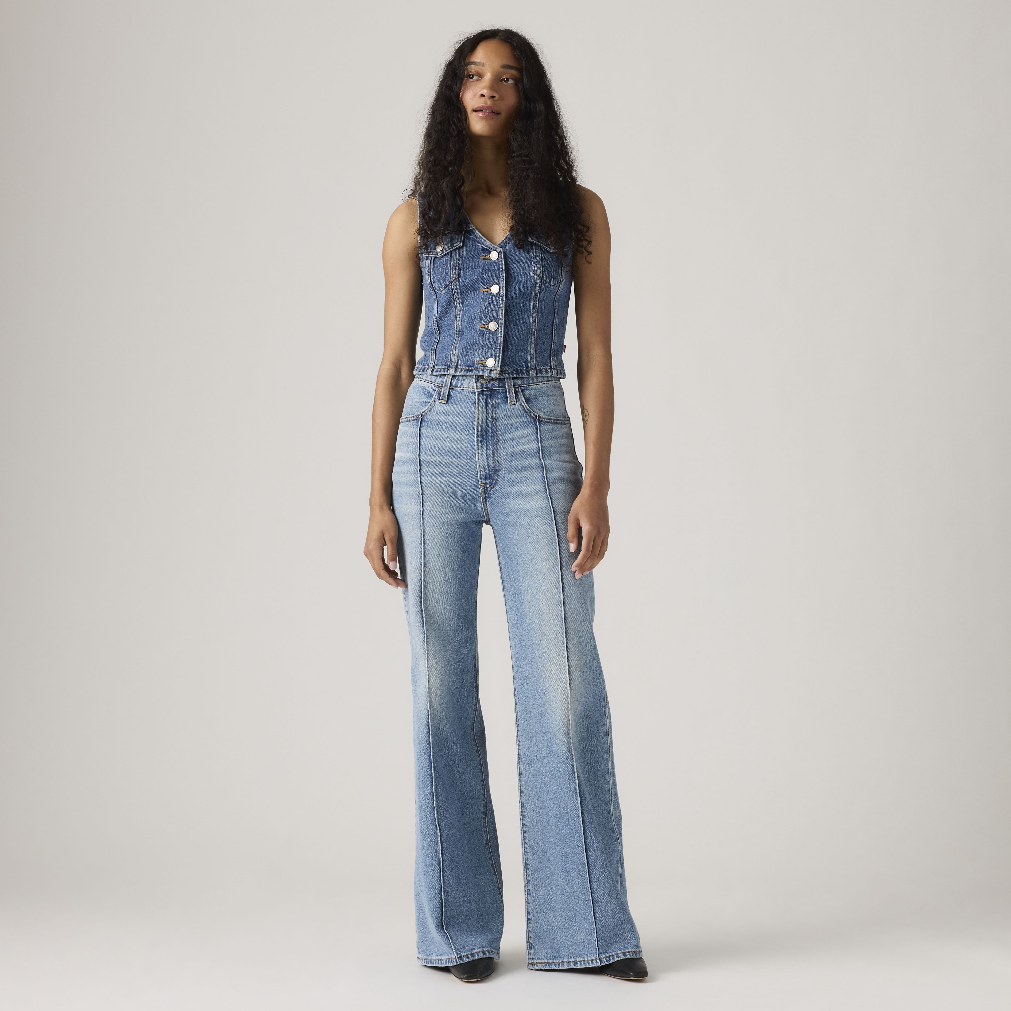 Ribcage Bell Western Jeans 5