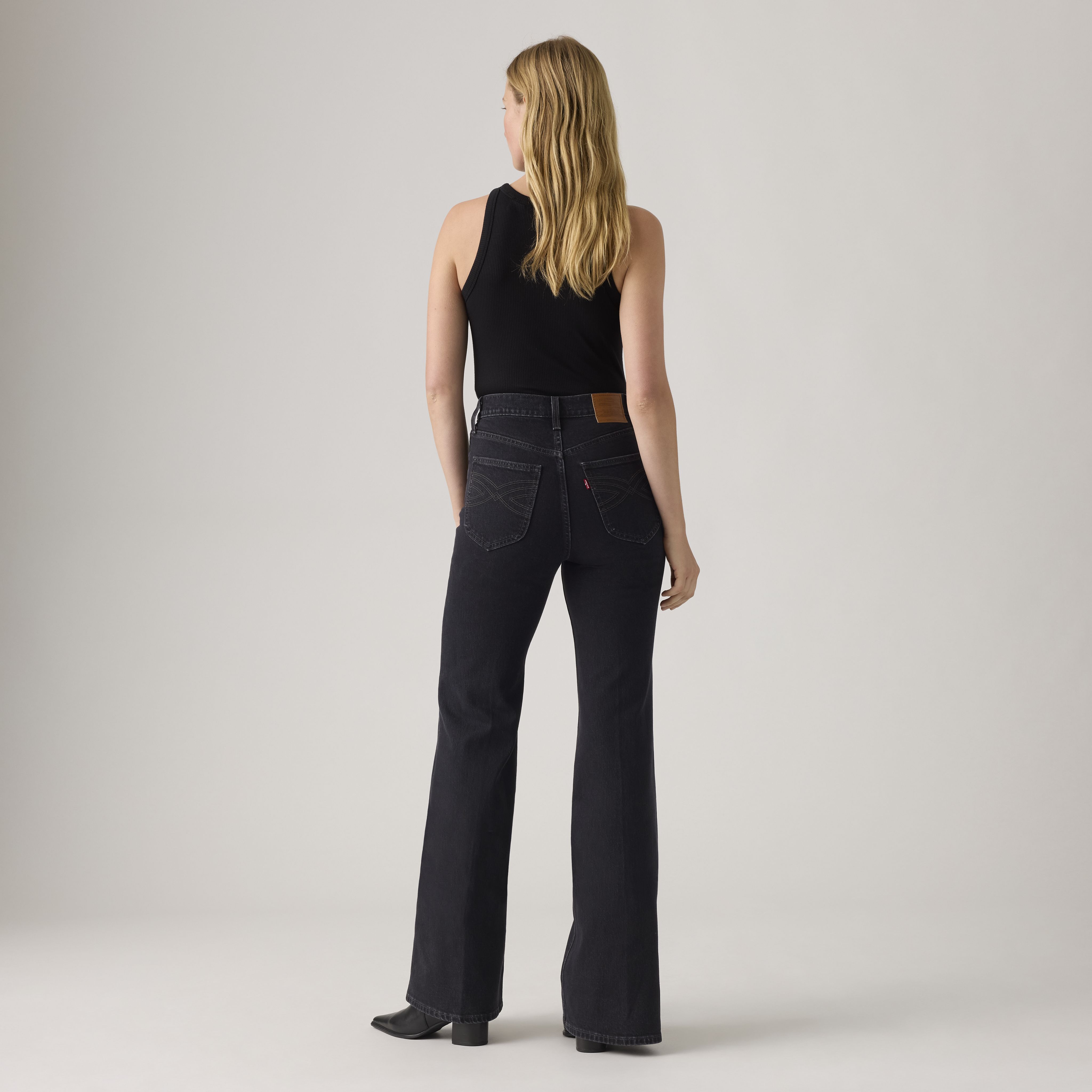 Ribcage Bell Western Jeans 3