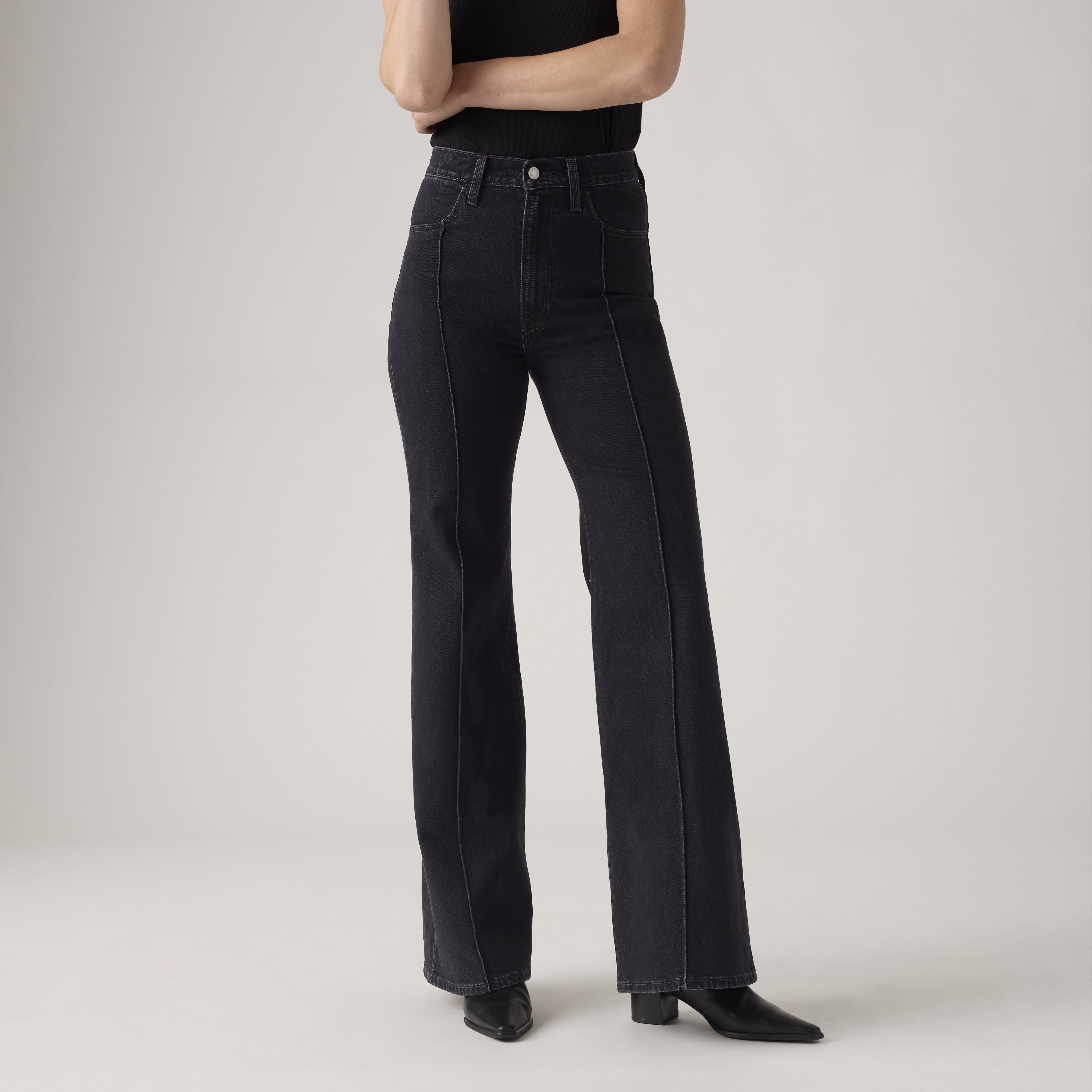 Ribcage Bell Western Jeans 2