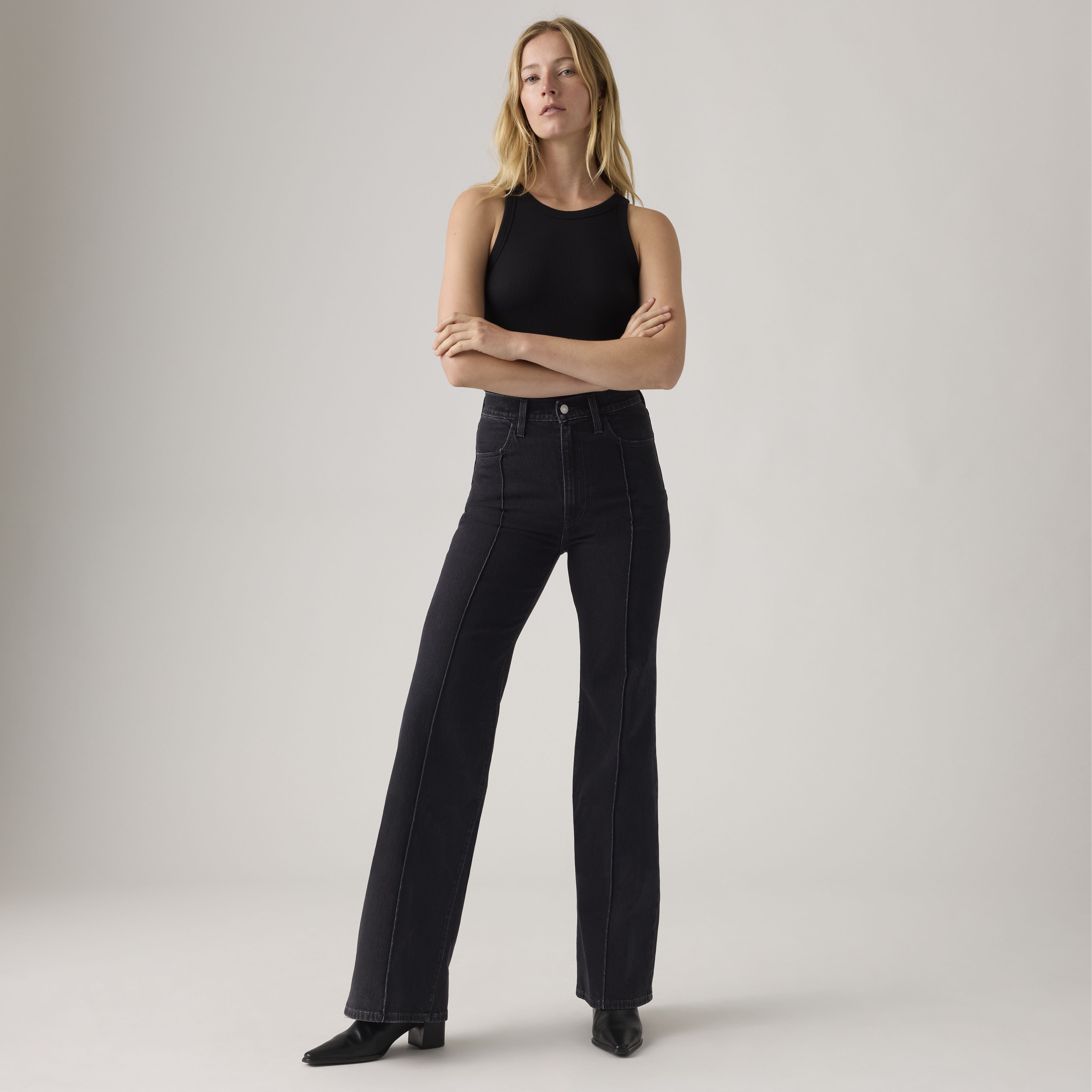 Ribcage Bell Western Jeans 1