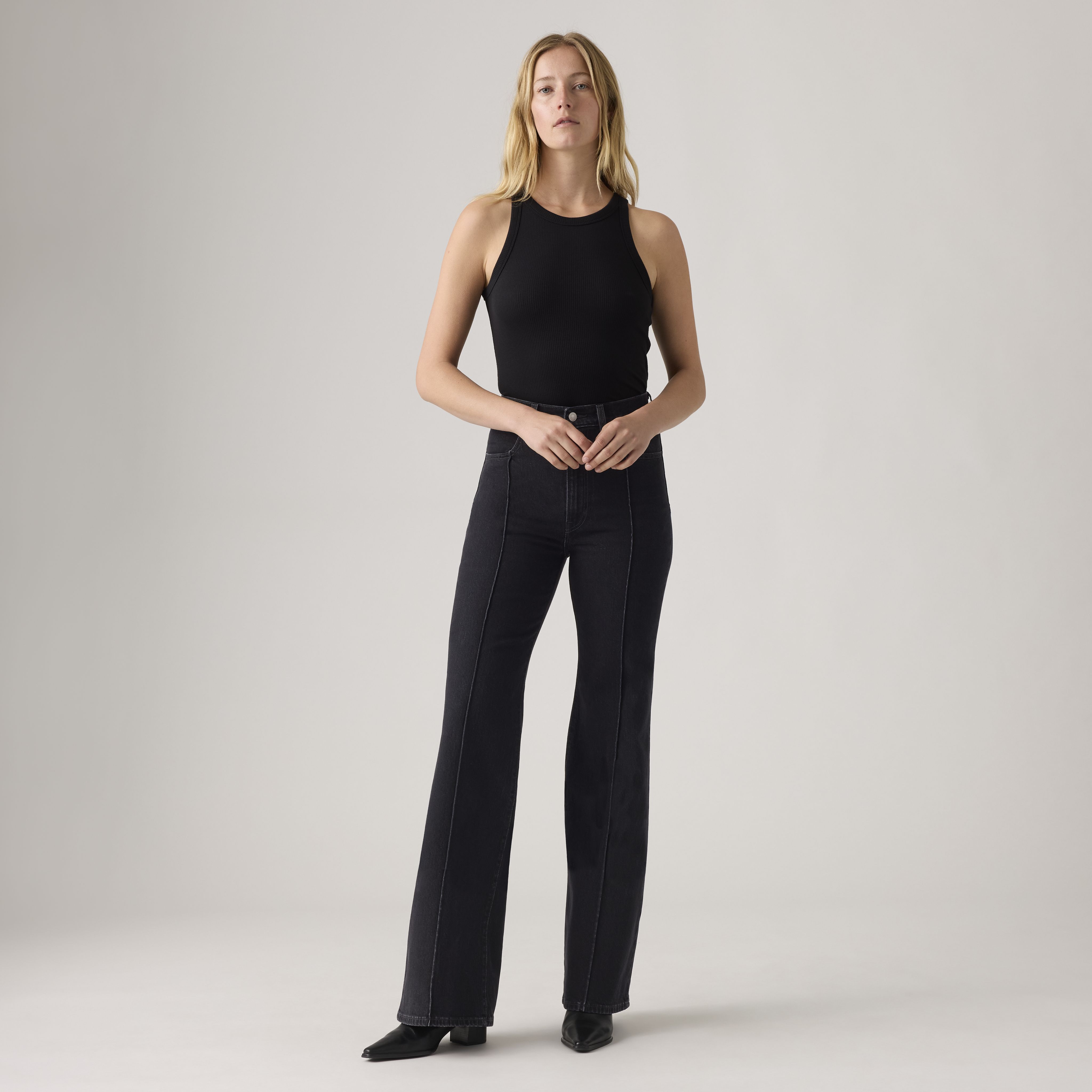 Ribcage Bell Western Jeans 5