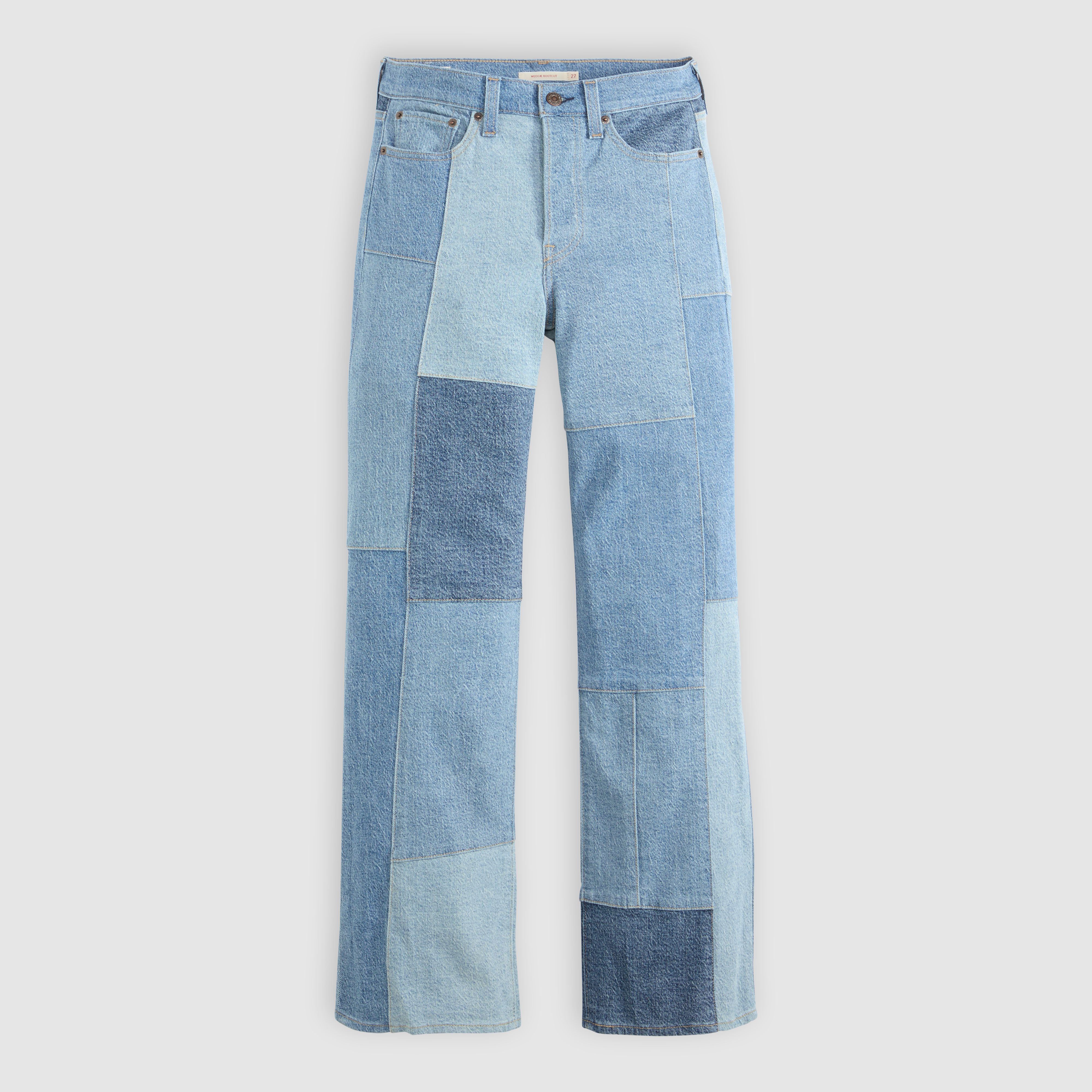 Jean Wedgie bottillon en patchwork Levi'sMD pour femme 6