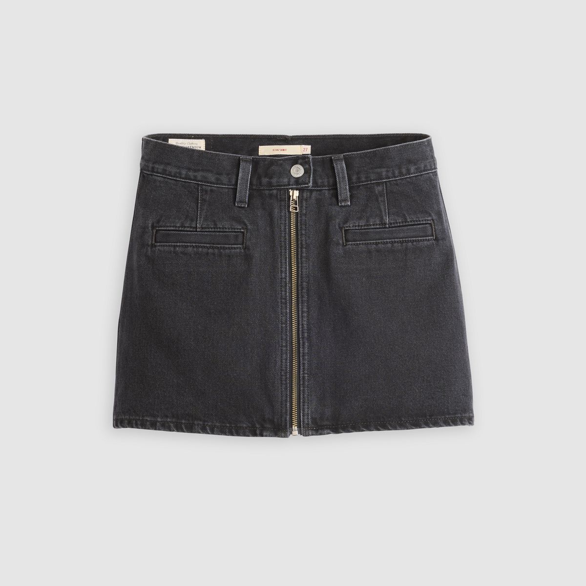 Moto Icon Skirt — Moto Queen - Black