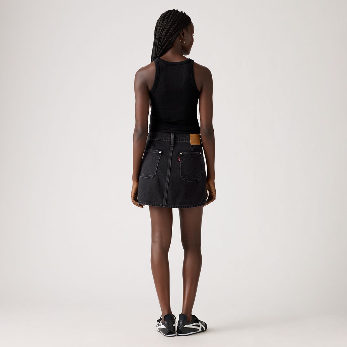 Moto Icon Skirt — Moto Queen - Black