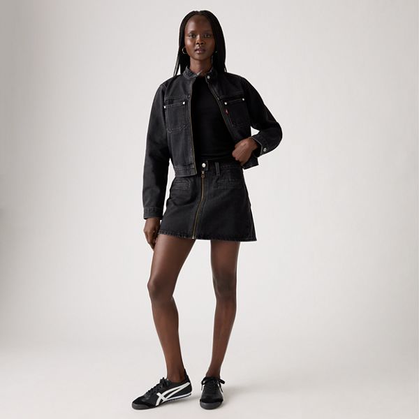 Moto Icon Skirt — Moto Queen - Black