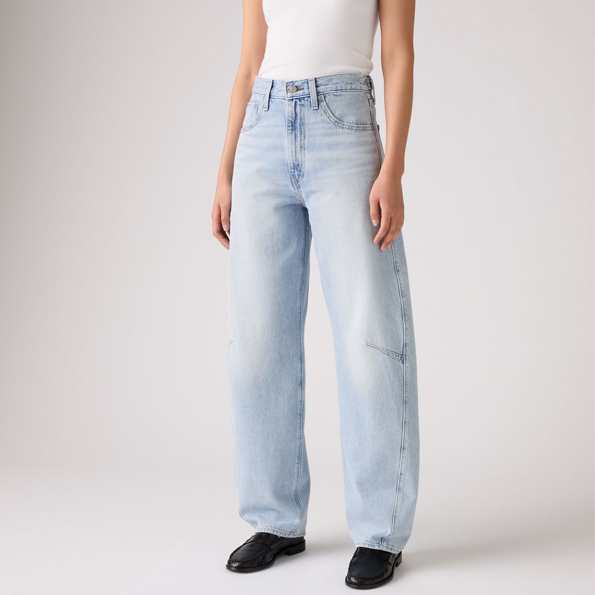 Cinch Barrel Women's Jeans — Abraided Art - Light Wash