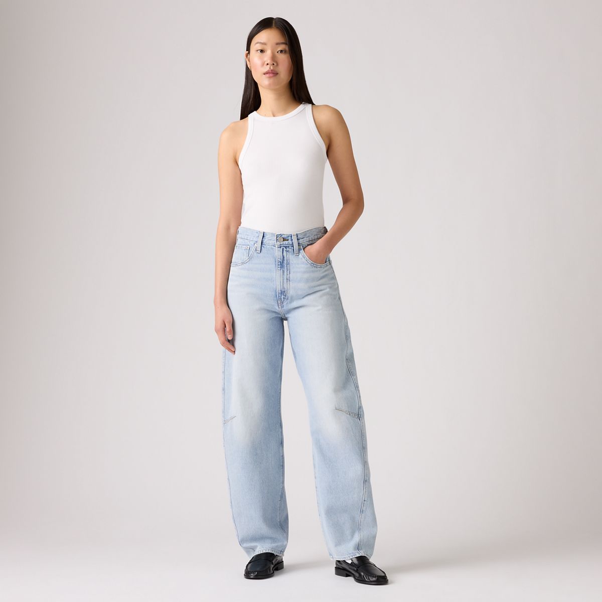 Cinch Barrel Women's Jeans — Abraided Art - Light Wash