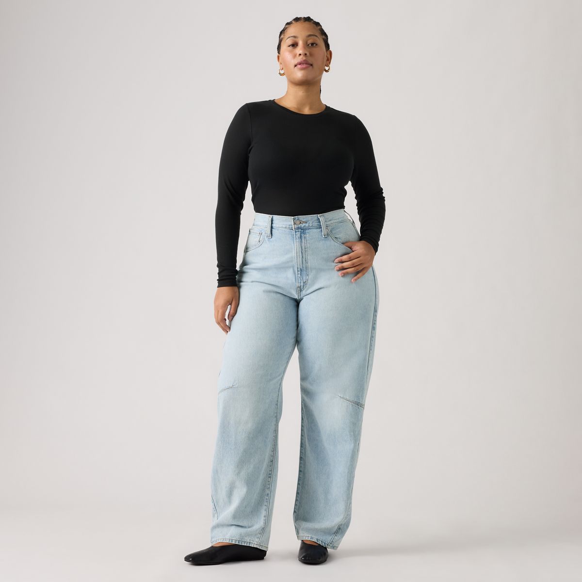 Cinch Barrel Women's Jeans — Abraided Art - Light Wash