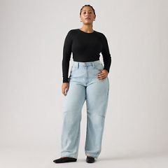 Cinch Barrel Women's Jeans — Abraided Art - Light Wash 9