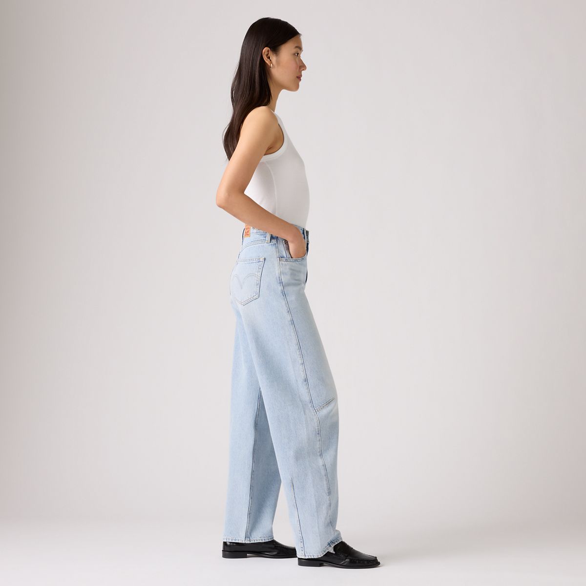 Cinch Barrel Women's Jeans — Abraided Art - Light Wash