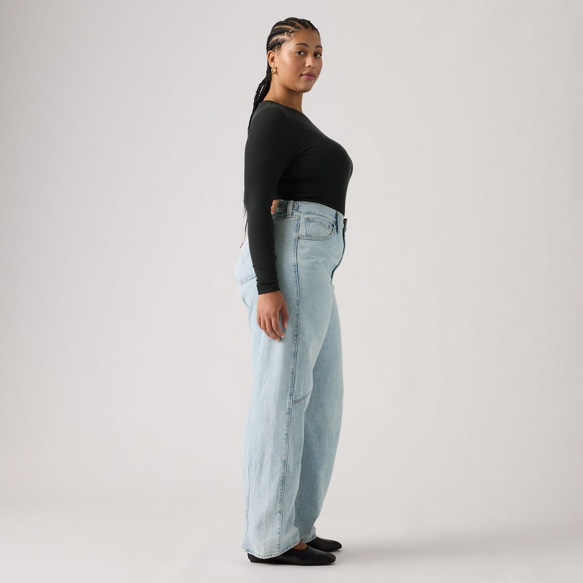 Cinch Barrel Women's Jeans — Abraided Art - Light Wash