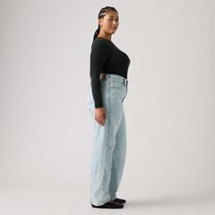 Cinch Barrel Women's Jeans — Abraided Art - Light Wash 11