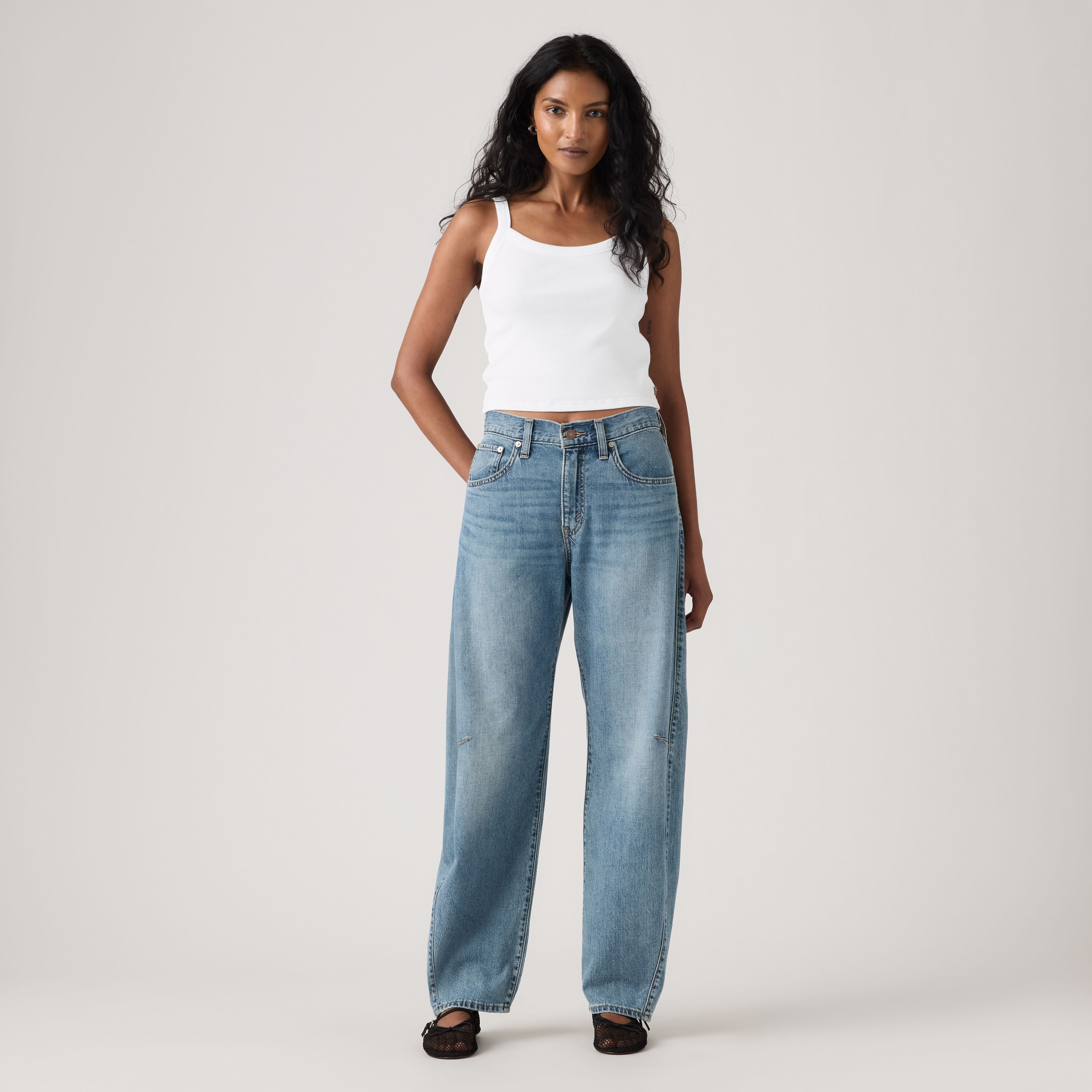 Cinch Barrel Lightweight Women's Jeans