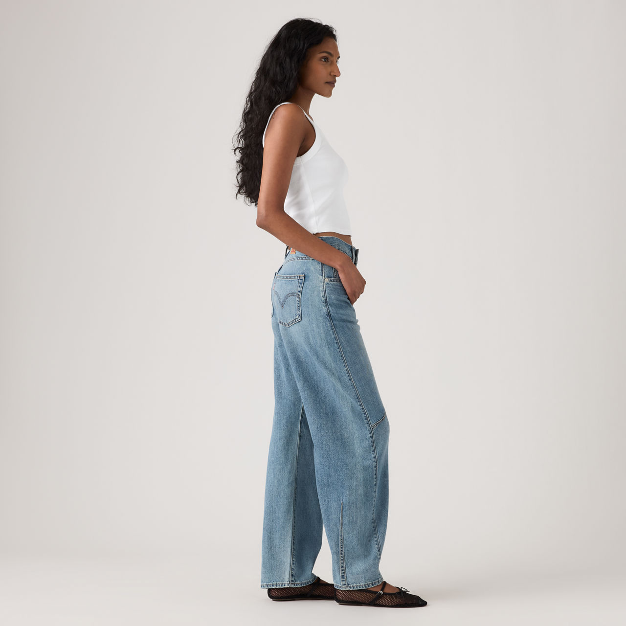 Cinch Barrel Jeans 5