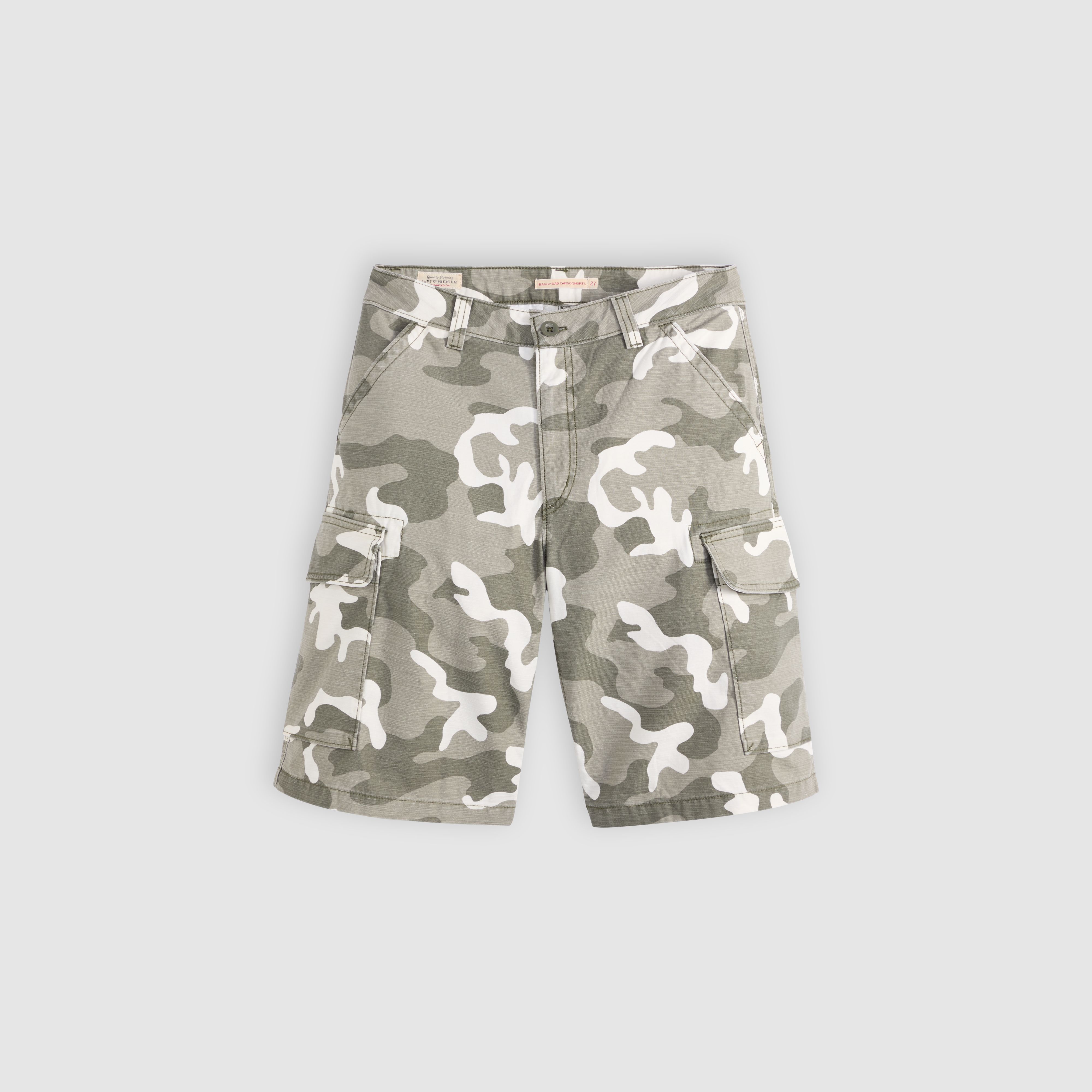 Baggy Dad Cargo Women's Shorts 1