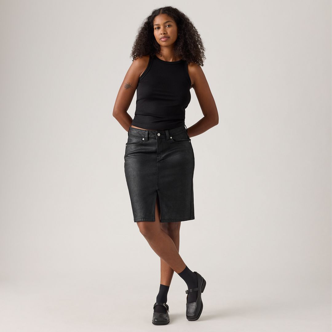 Levi's Low Midi Skirt - Women's 28
