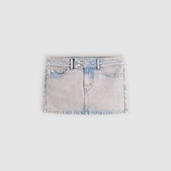 Superlow Mini Skirt — Rose Water Skirt - Pink 6