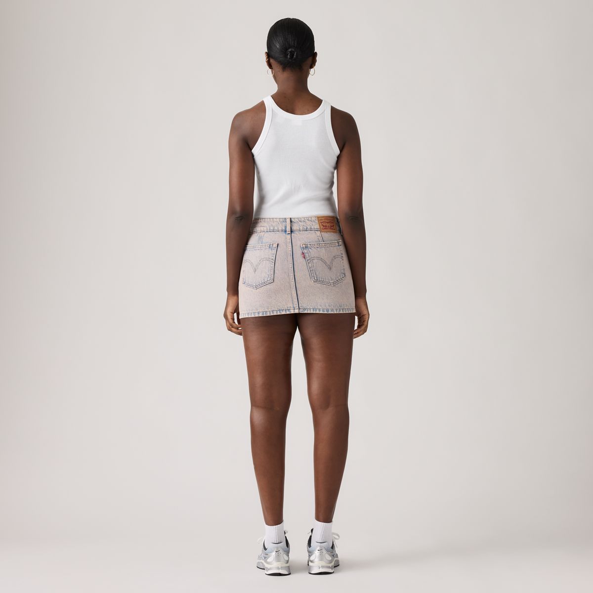 Superlow Mini Skirt — Rose Water Skirt - Pink